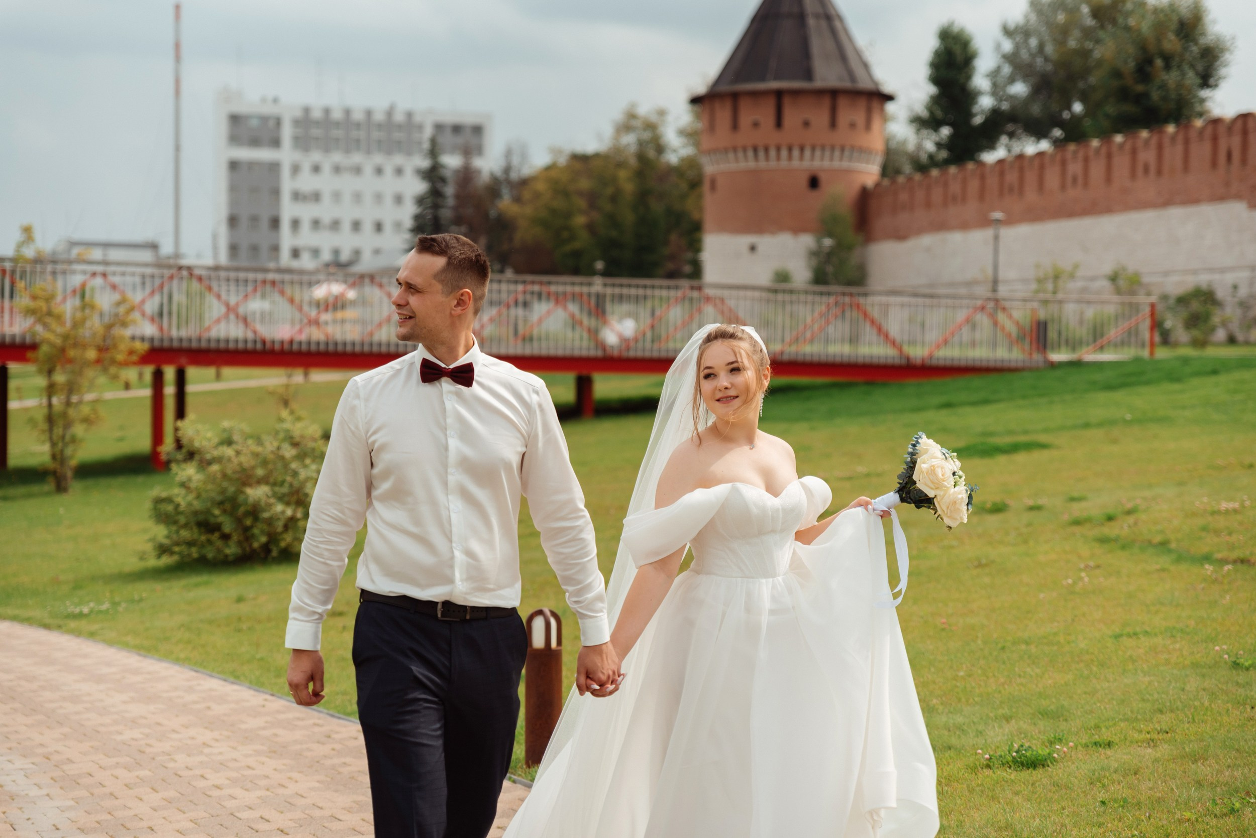 Ксюша и Женя. Свадебный и семейный фотограф в Туле Анастасия Чаликова