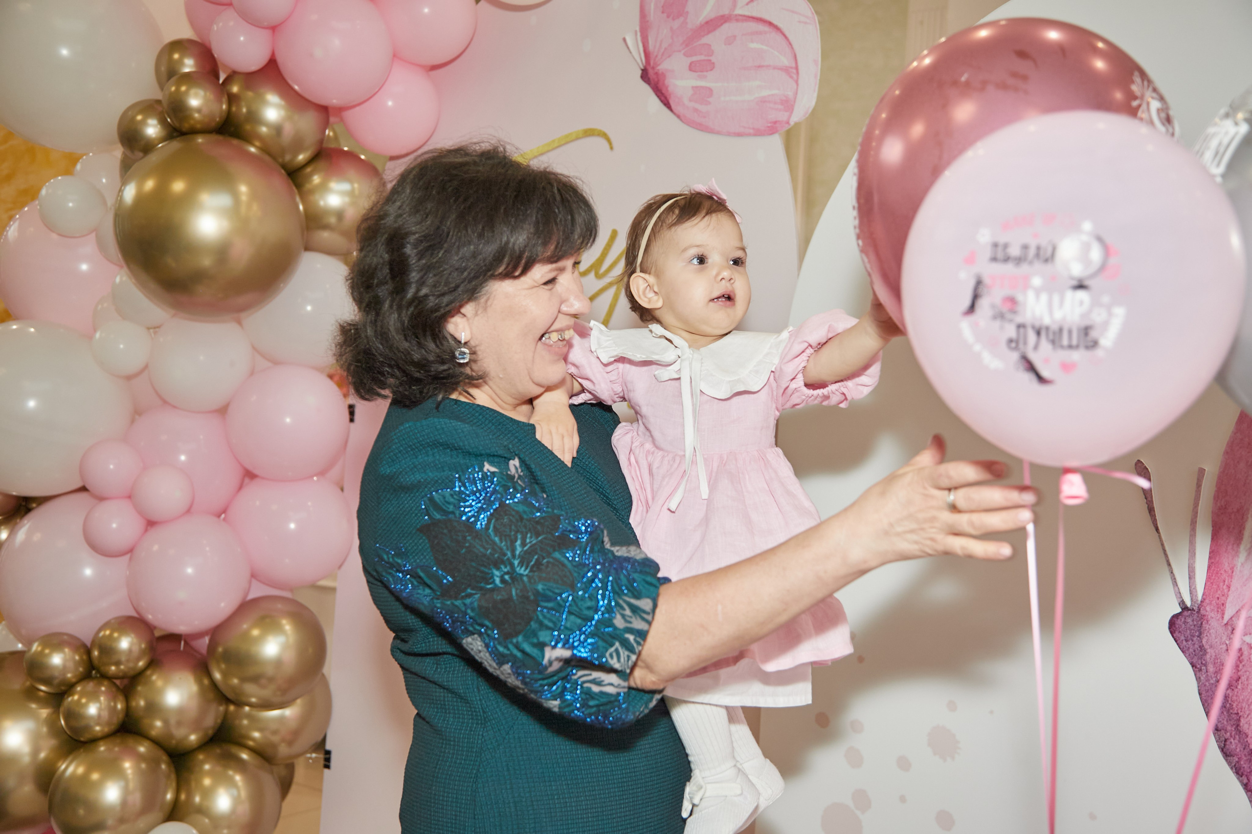 Дни Рождения детские. Профессиональный фотограф в Москве