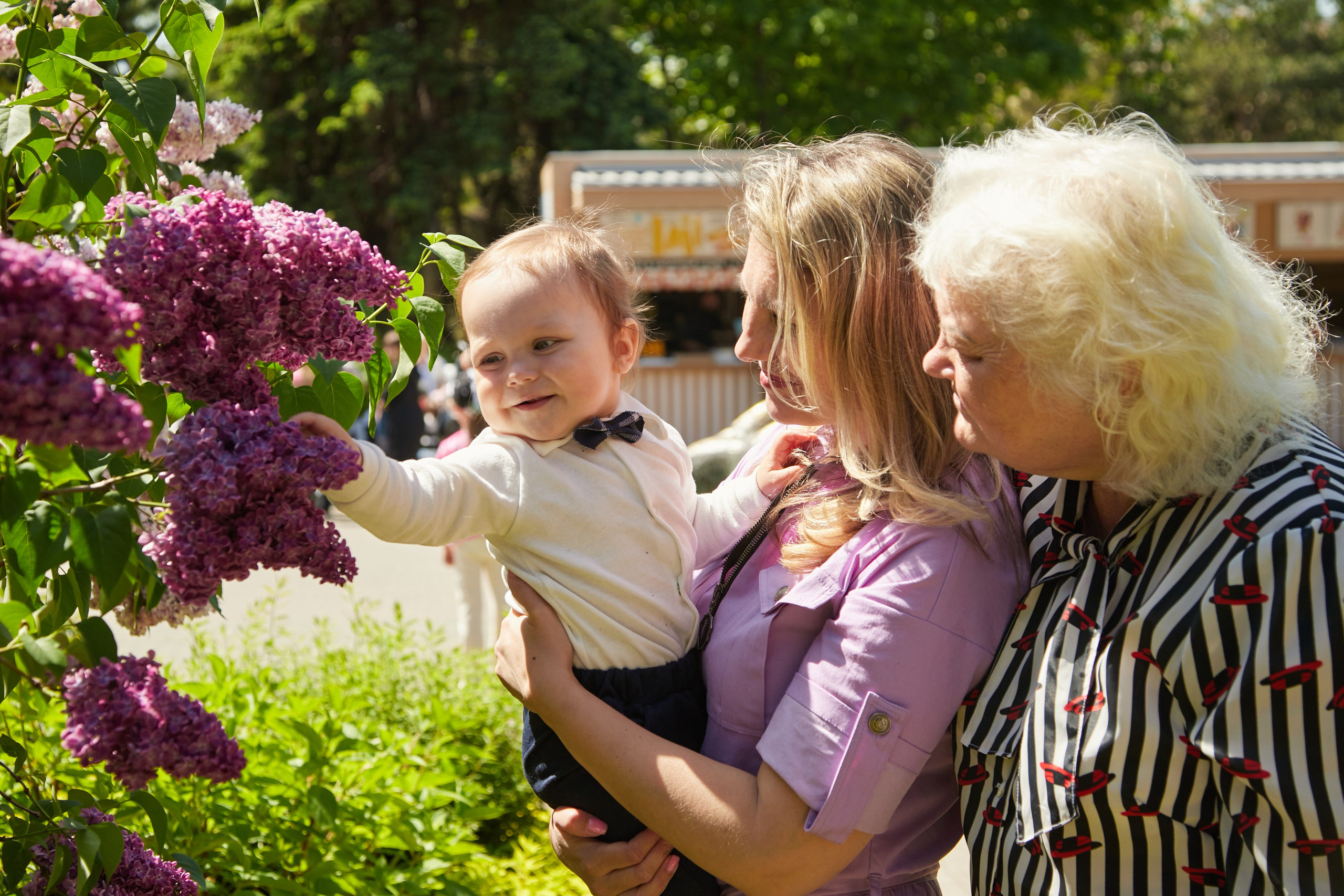 Семейная на улице. Профессиональный фотограф в Москве