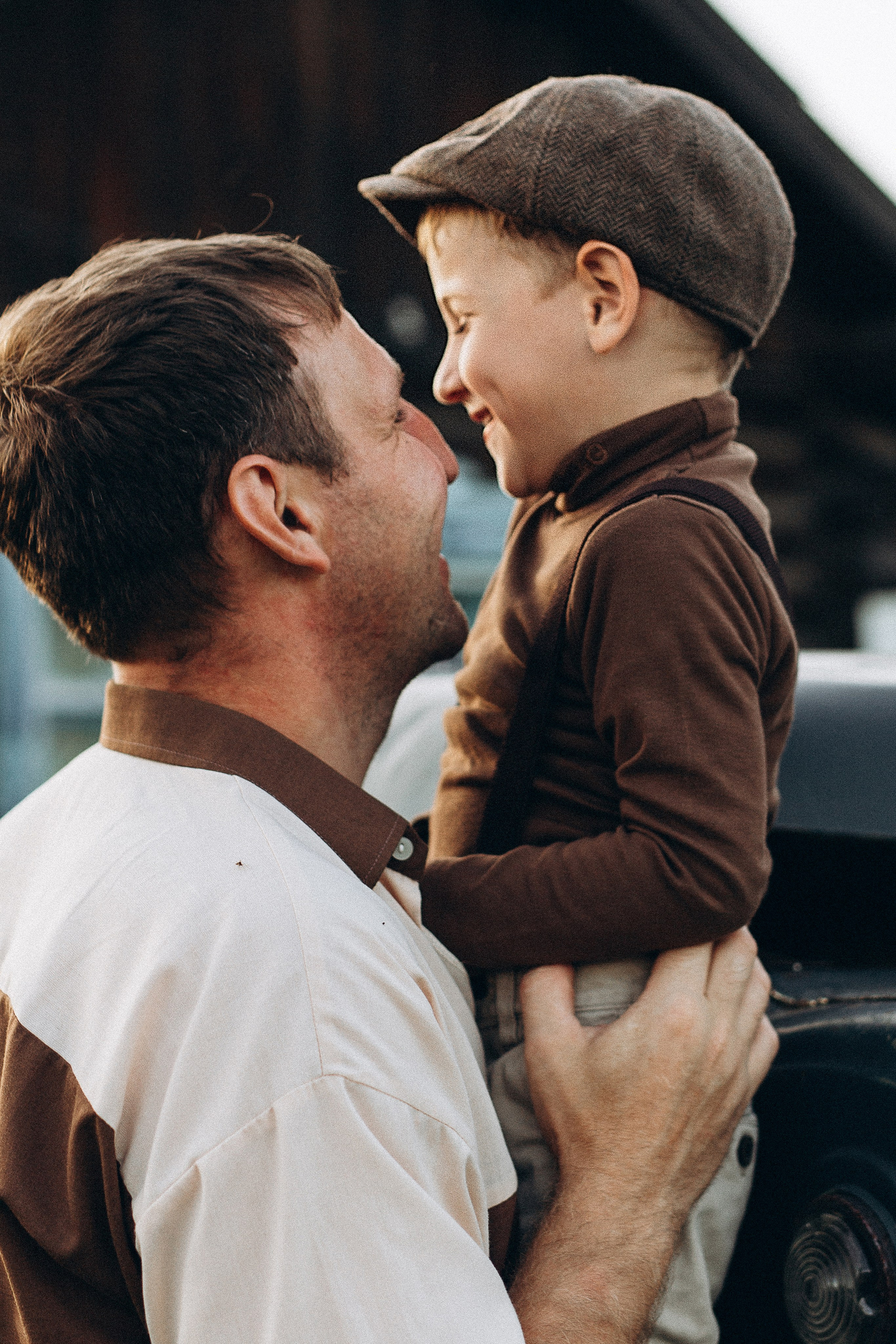 Даша, Денис, Макс, сибирское лето в деревне. Семейный фотограф в Москве Марина Петра
