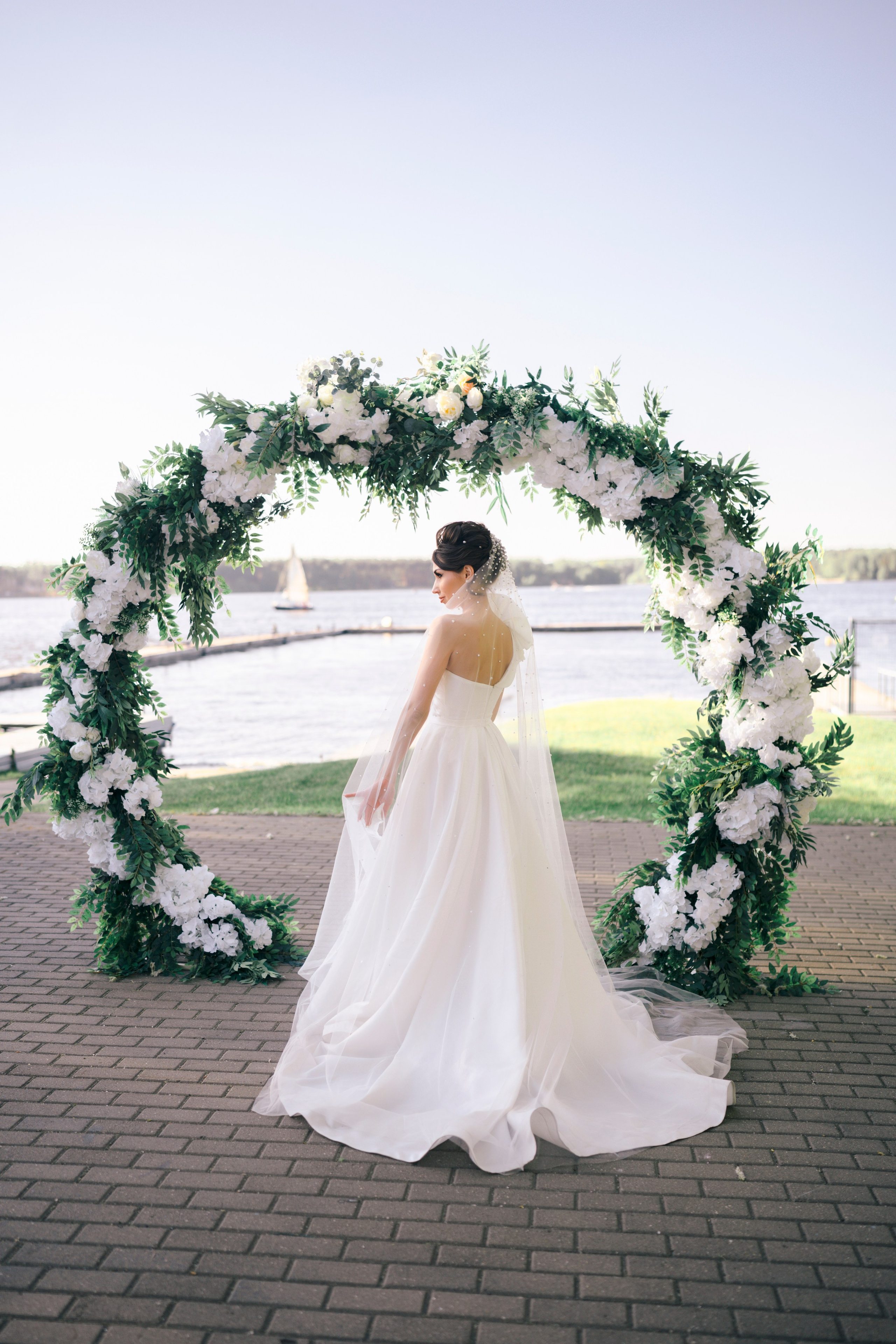 Яхт-клуб РОДИНА. Свадебный фотограф в Москве Кристина Чехова
