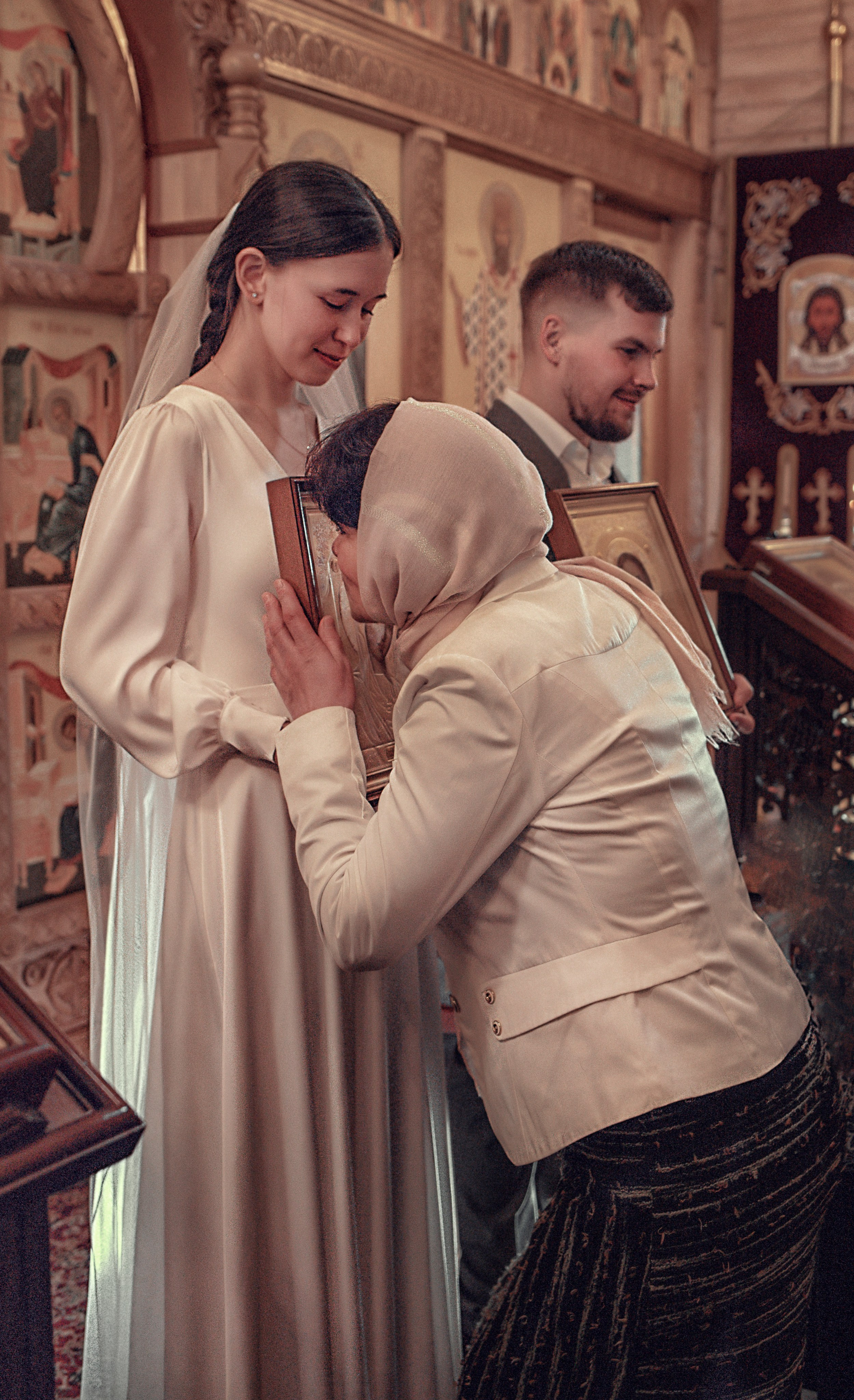 Таинство Венчания. Фотограф на Крещение и Венчание, Семейный фотограф в Краснодаре Анастасия Гурова