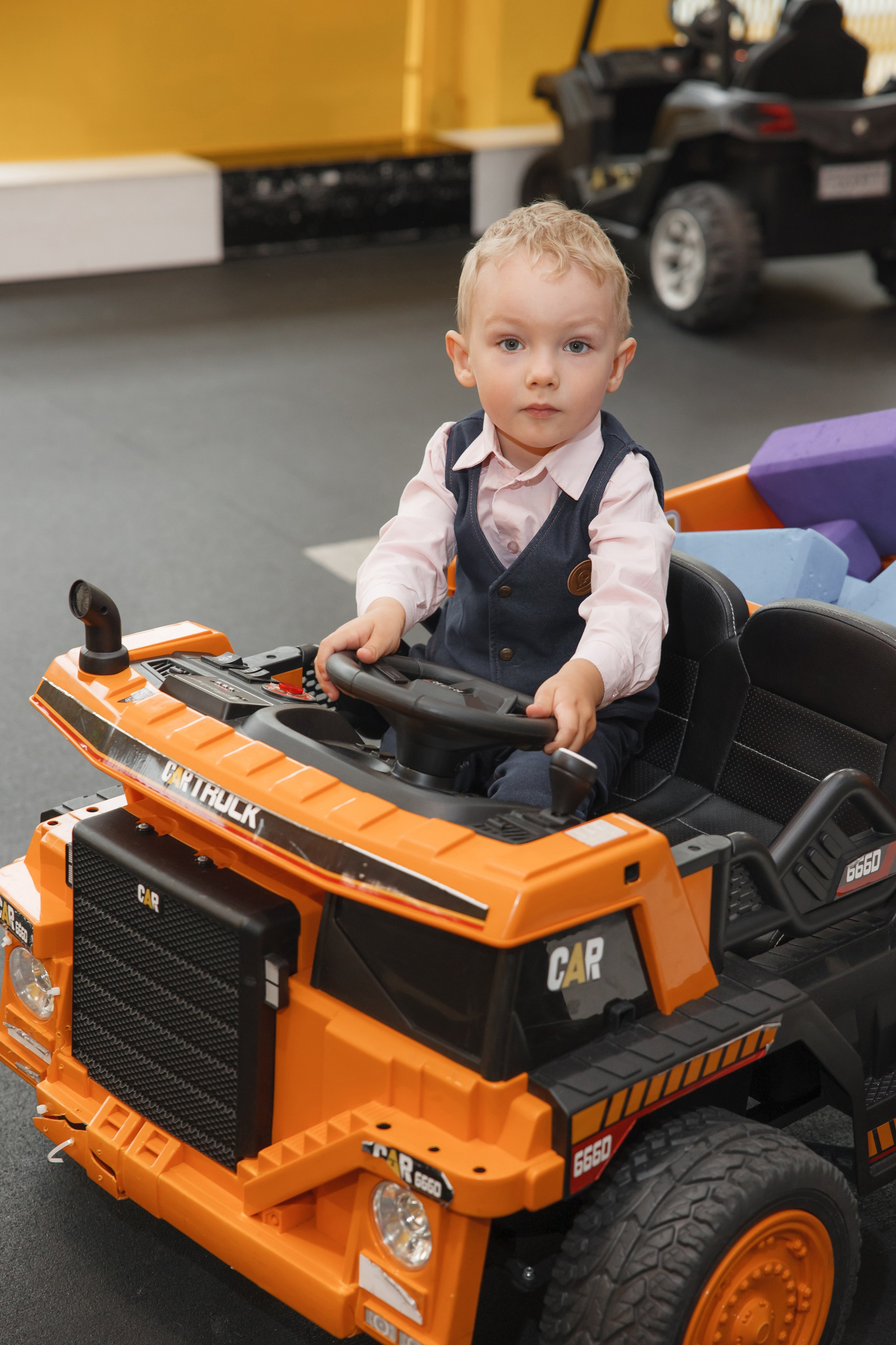 День Рождения, Глебу 3 годика, «Рули и строй». Свадебный и репортажный фотограф (Москва, Королев и другие)