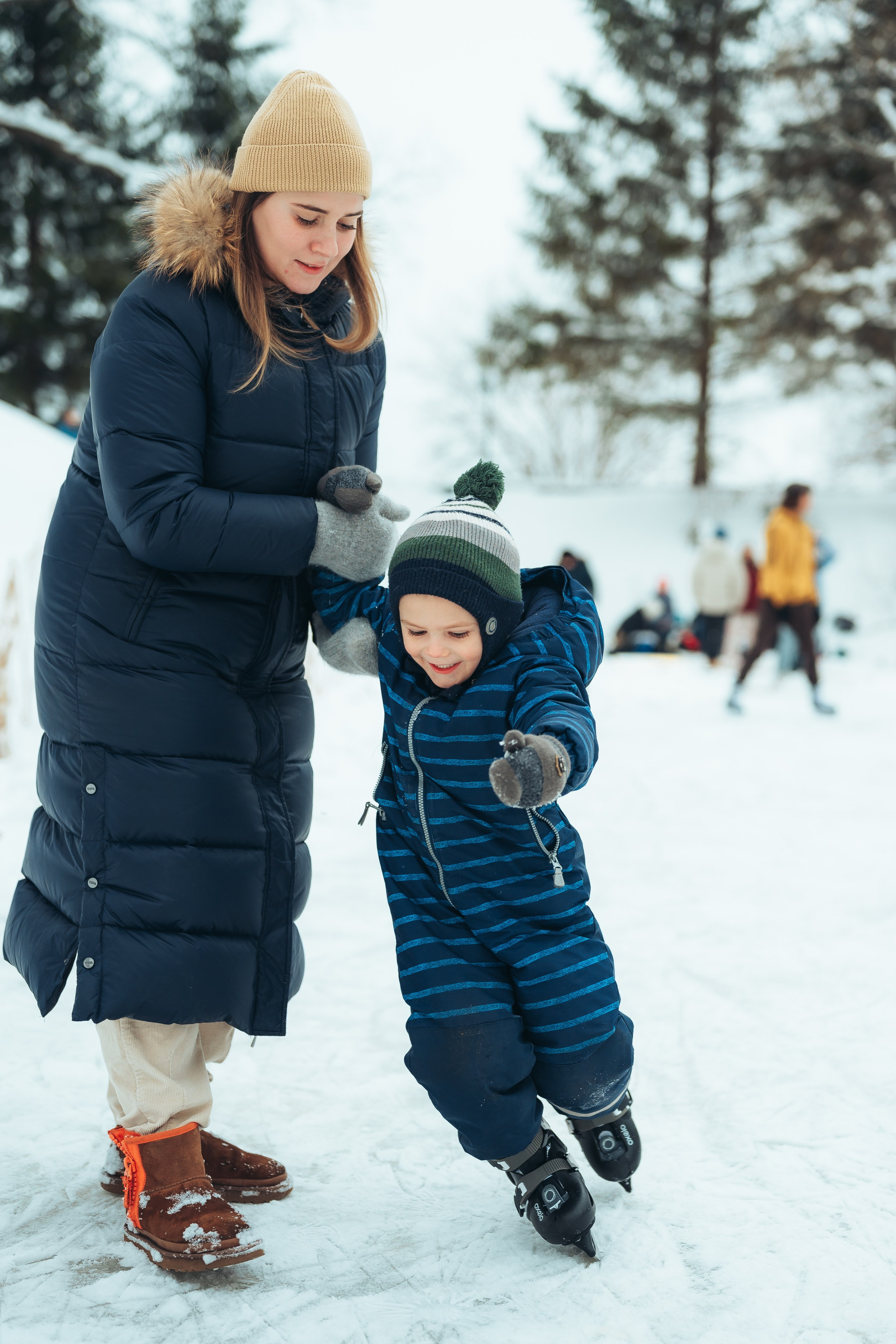 Детский лагерь — рождественская смена, 2026 год. Иван Кубик — фотограф и видеограф