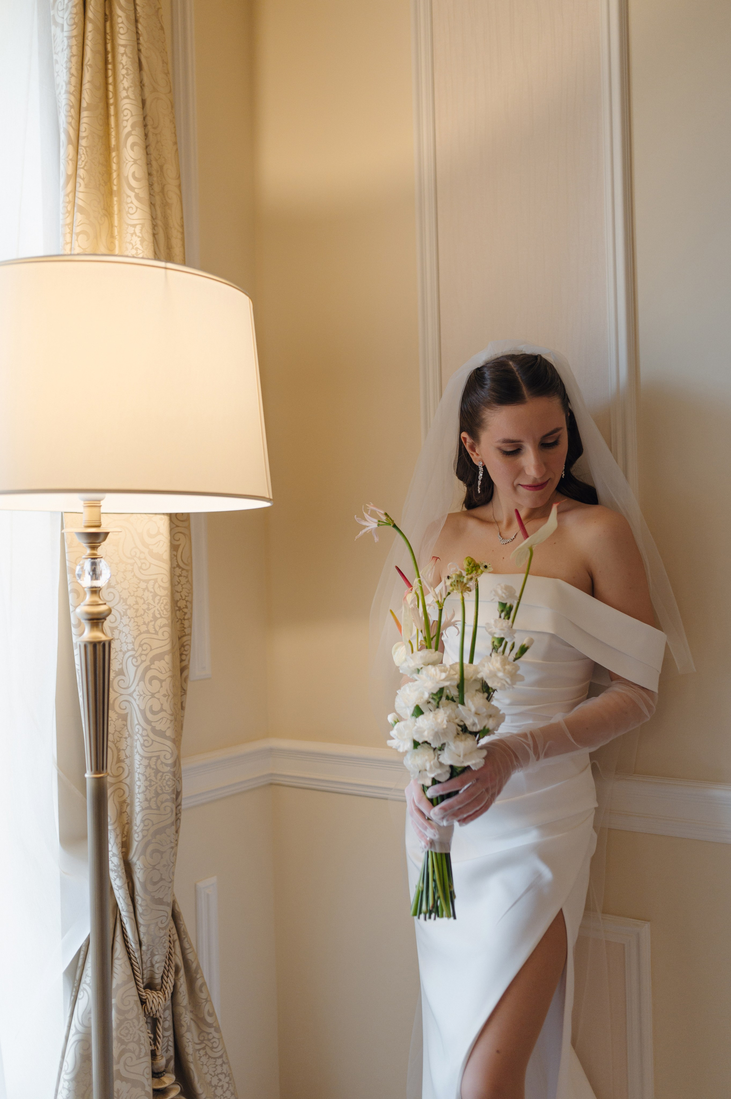 Екатерина и Фёдор, Грибоедовский ЗАГС, Отель Балчуг Кемпински. Свадебный фотограф Москва и Санкт-Петербург. Анастасия Чудина