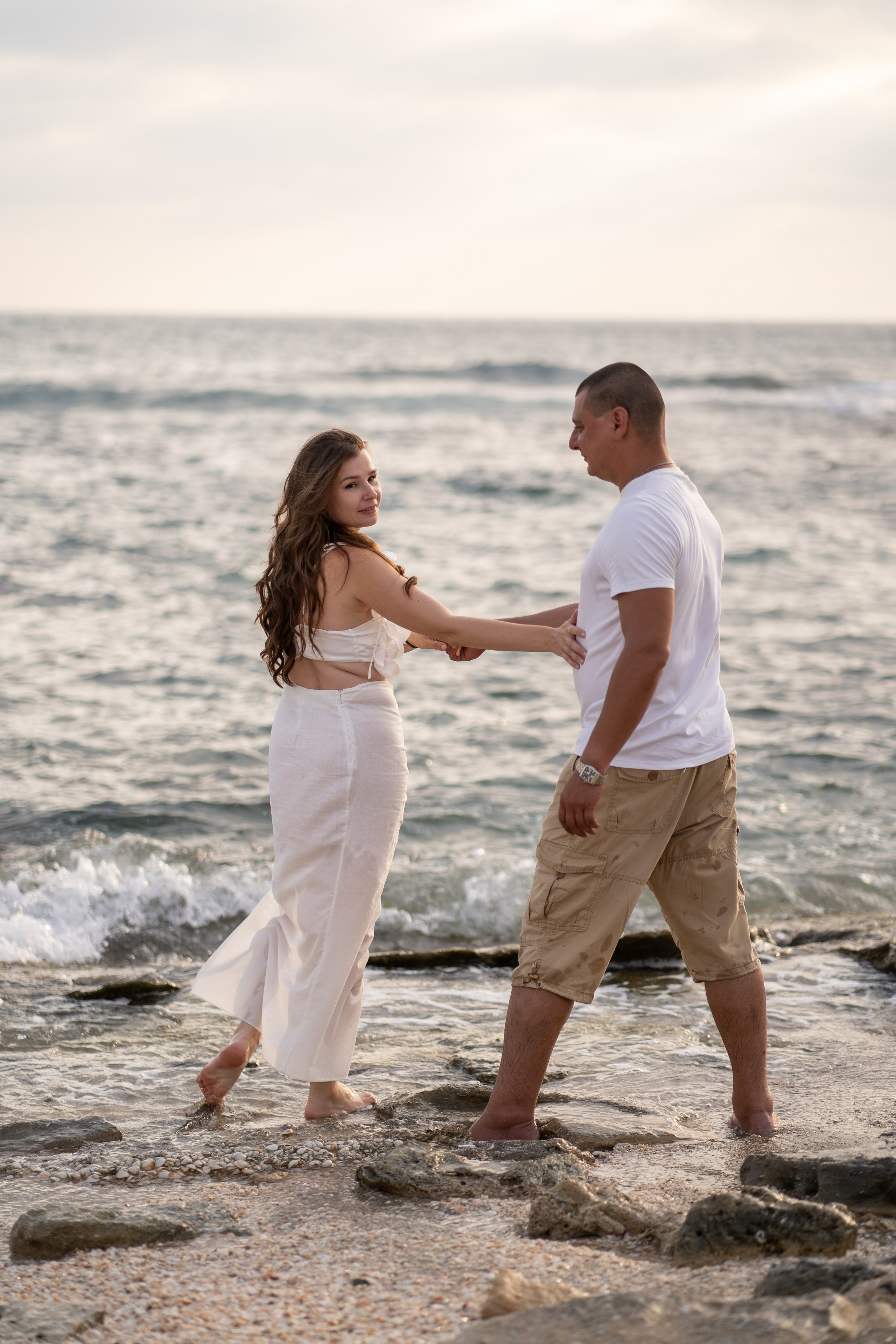 Фотосессия Алины и Максима. Семейный и детский фотограф в Израиле и Москве Дорошок Надя