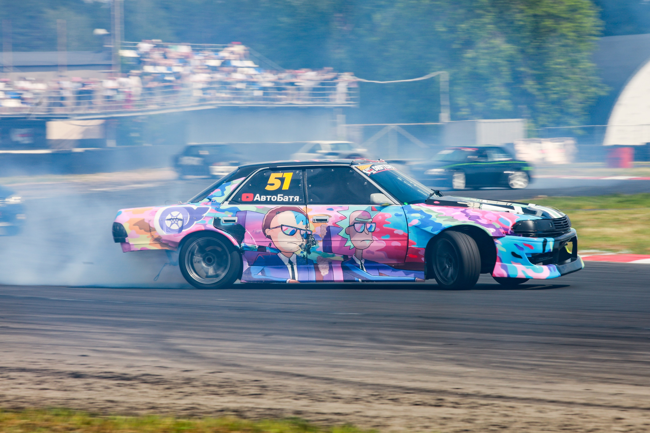 Drift Expo 2024. Свадебный фотограф Расторгуев Дмитрий