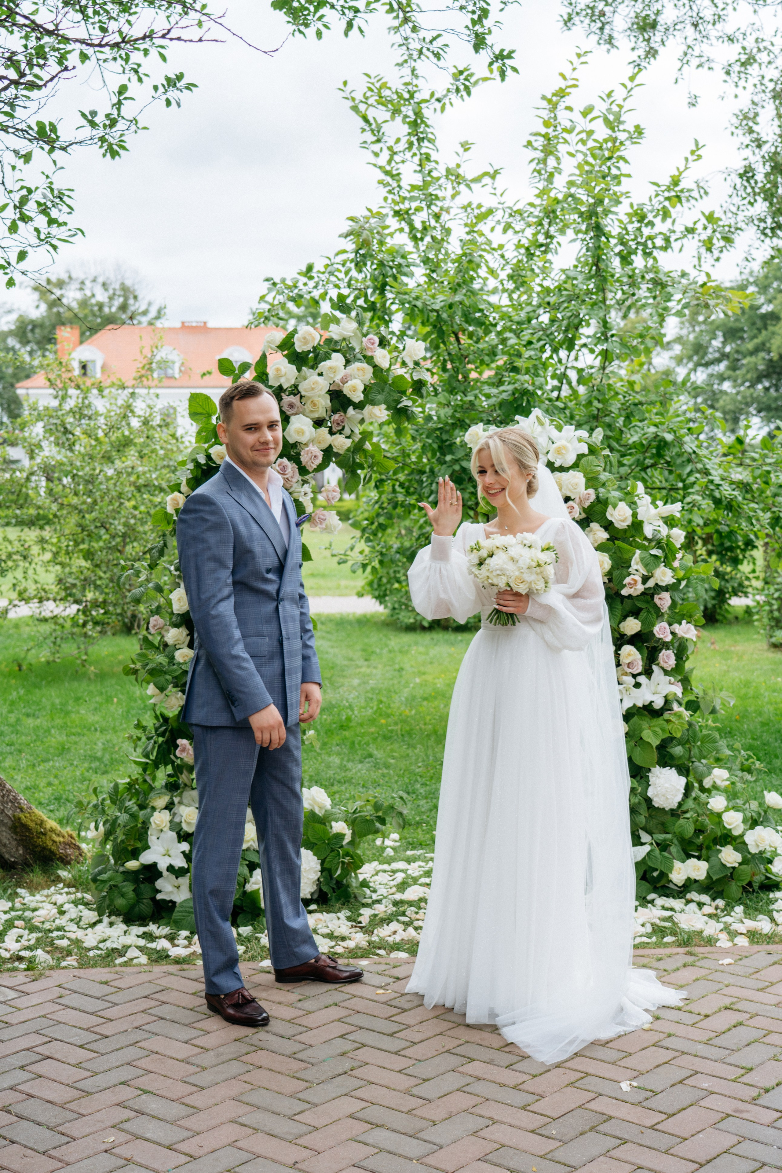 Олег и Елизавета. Свадебный и семейный фотограф в Калининграде Анастасия Гриценко