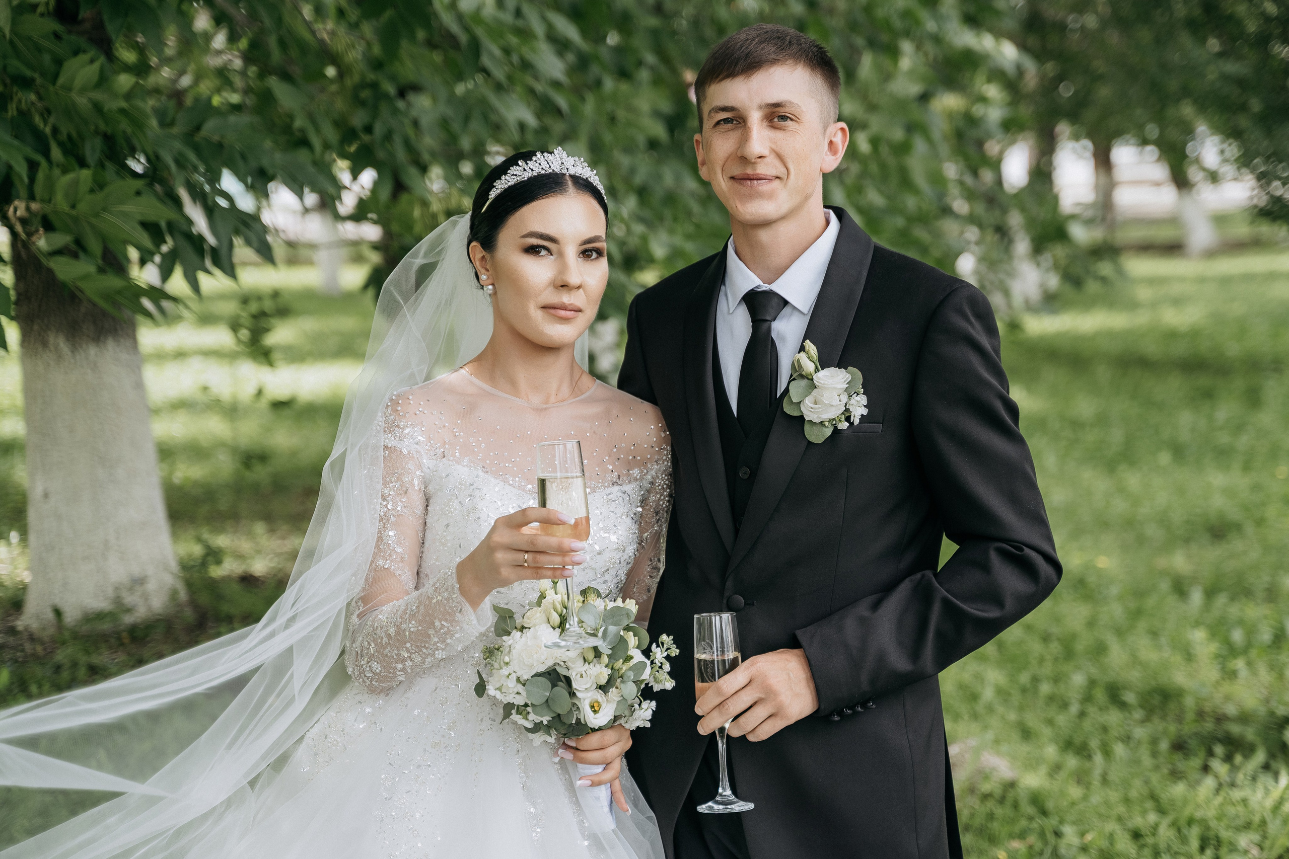 Вадим и Виктория. Свадебный семейный фотограф Ксения Божко Уфа Раевка никах в Нарыстау