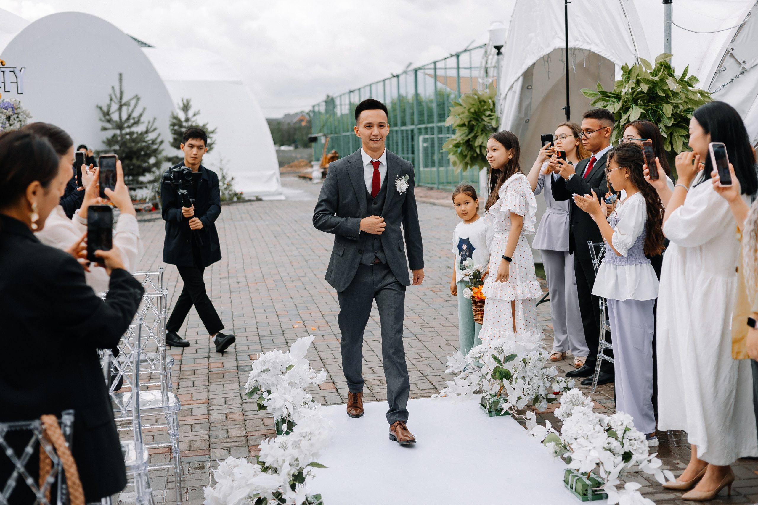 Регестрация брака. Свадебный фотограф города Астана Асылбек Ерлан