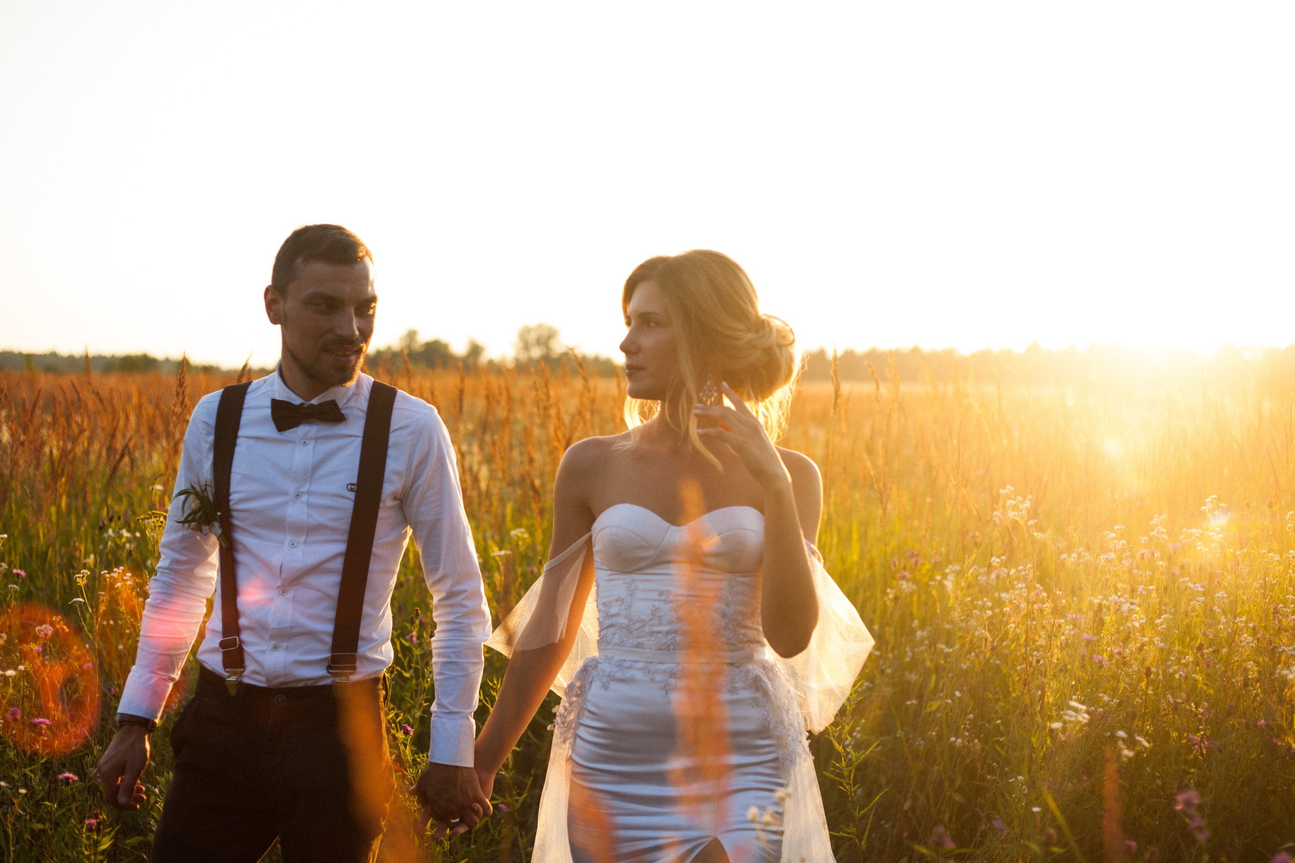 Примеры свадебных платьев. Модельер Евгений Бременев