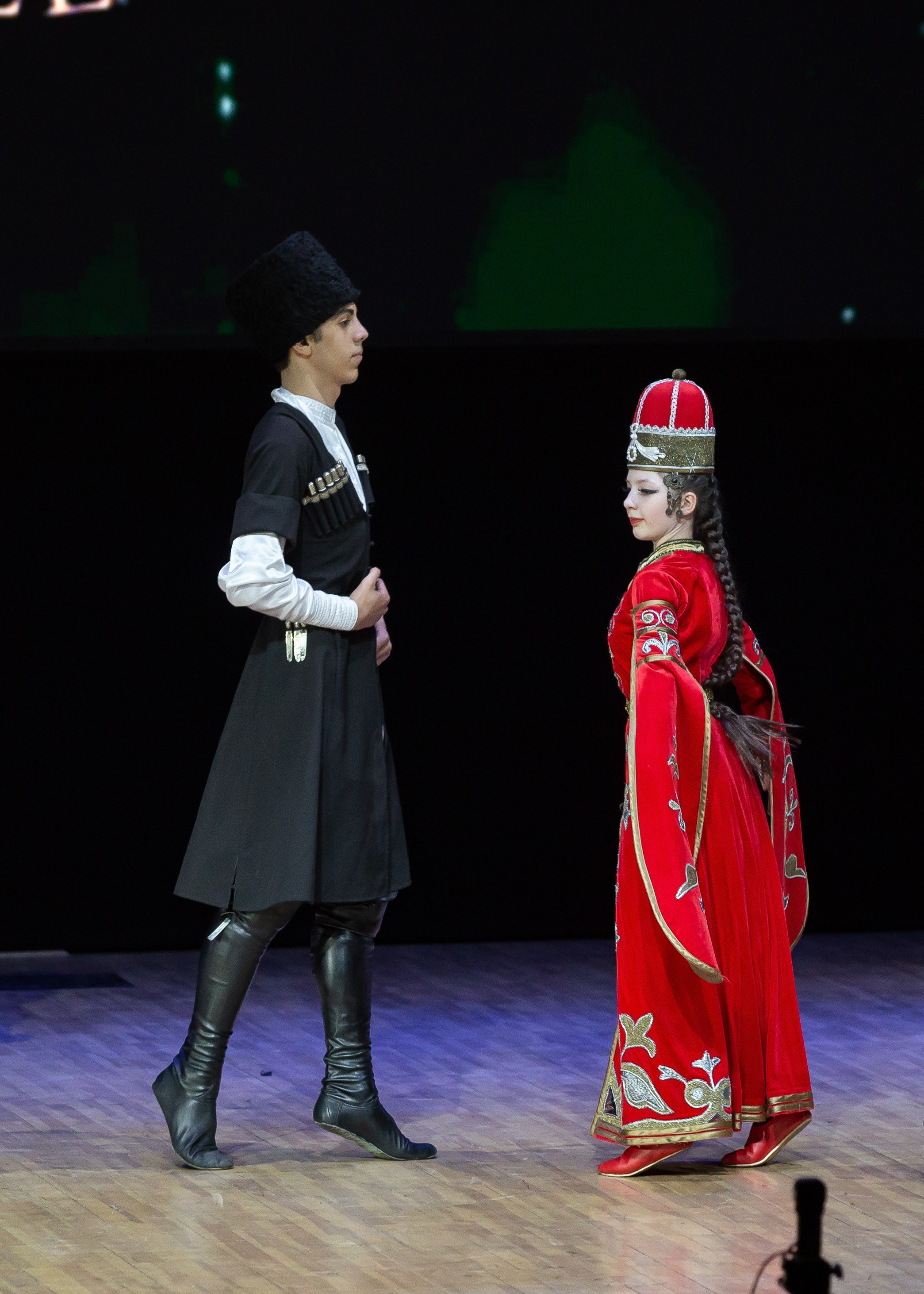 Юбилейный концерт танцевального коллектива «Адыги». Репортажный фотограф в Москве