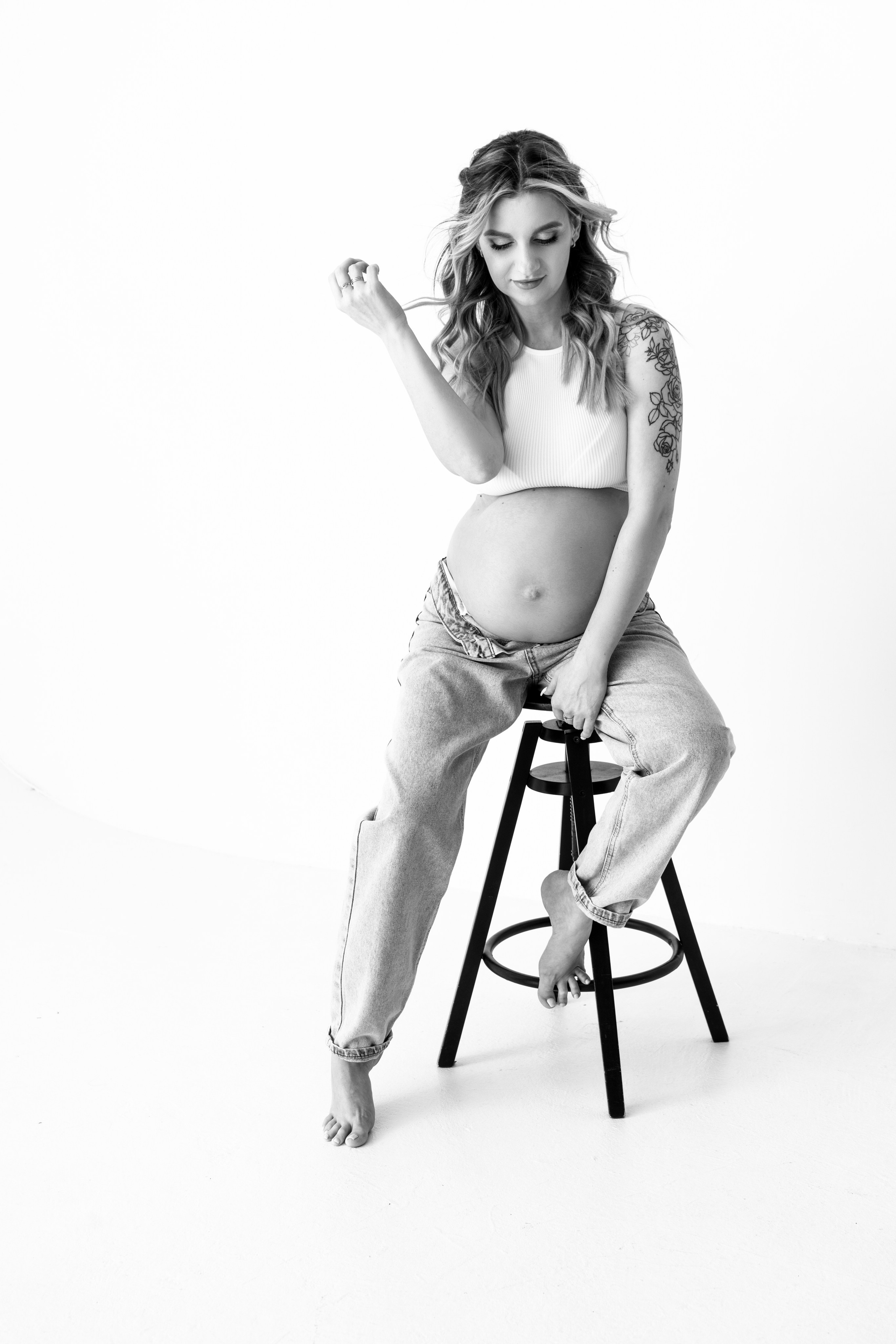 Портфолио. Фотосессия беременности в Барнауле