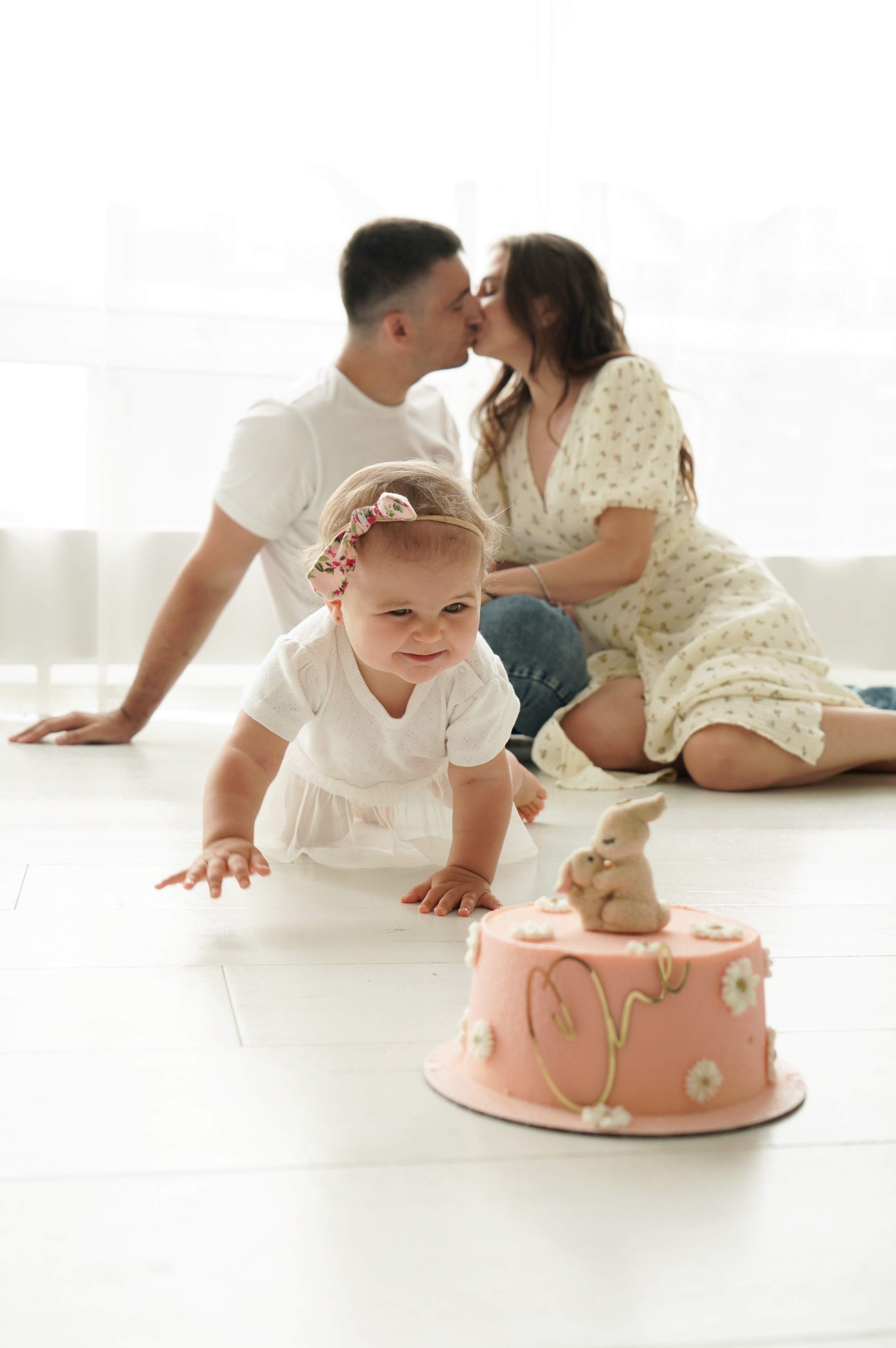 ПЕРВЫЙ ГОДИК. Фотосессия беременности в Барнауле