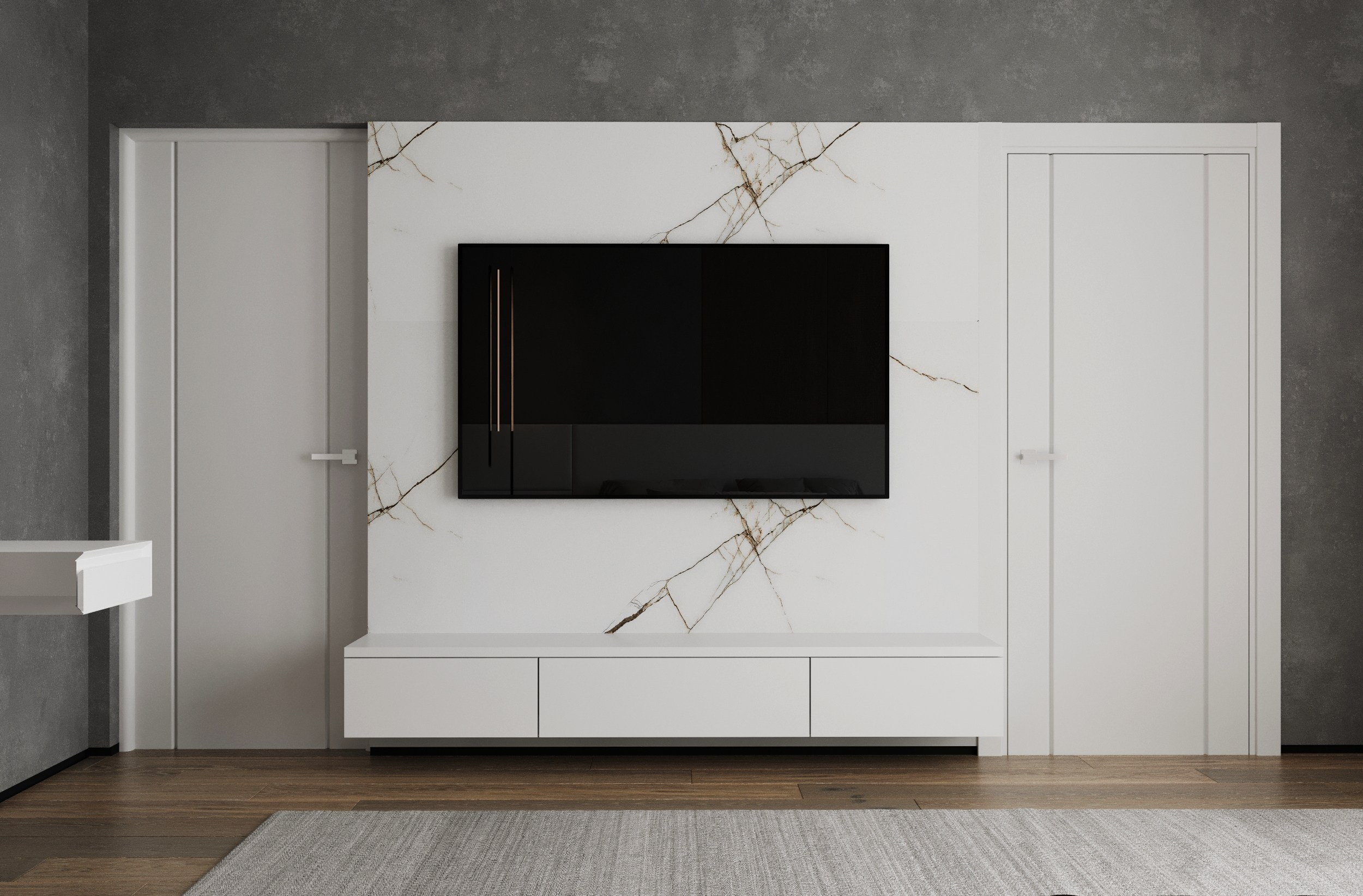 Дом в посёлке Прохладное. Arrogant Arch