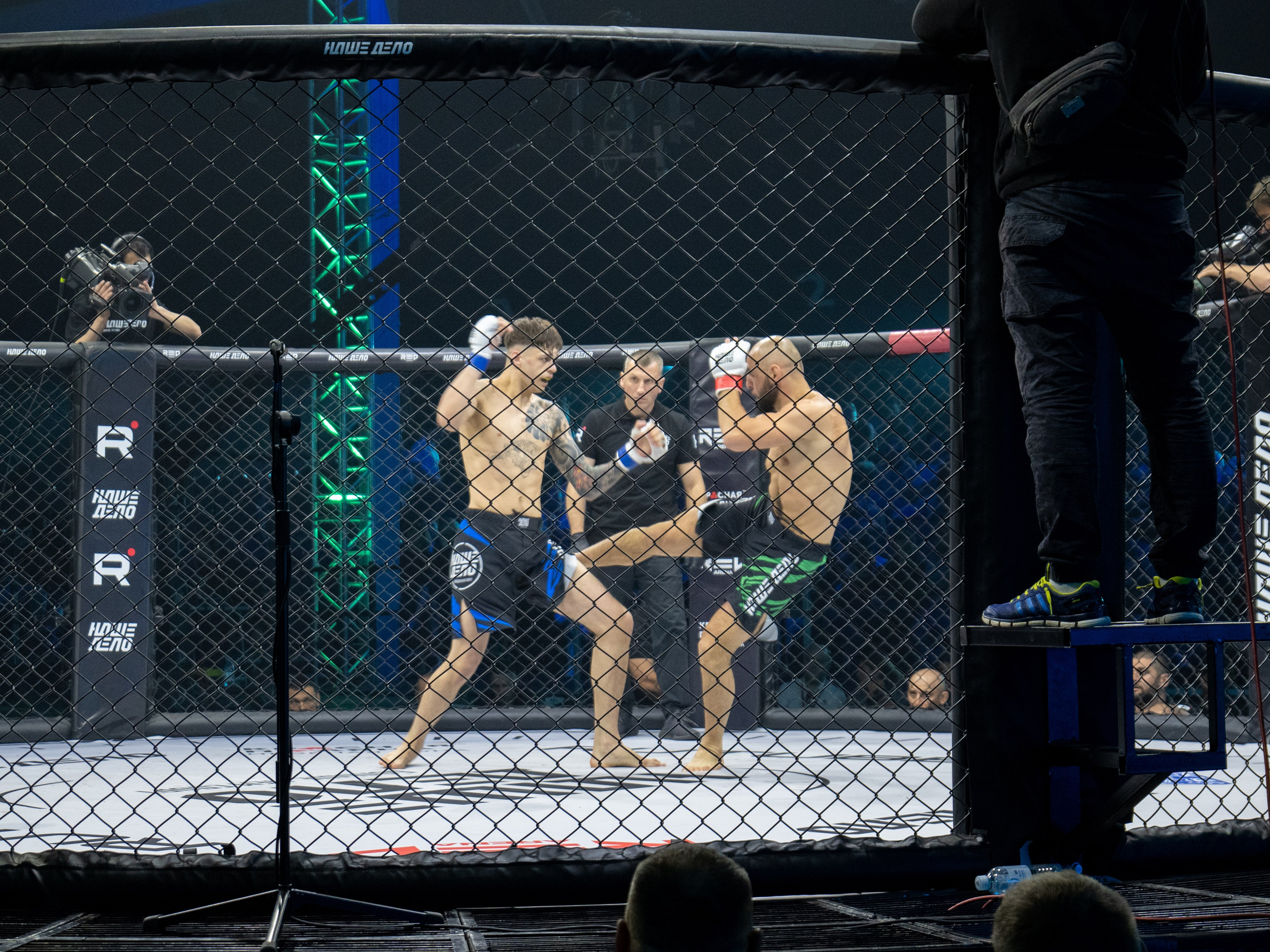 Спорт. Фотограф и видеограф в Москве Александр Вандышев