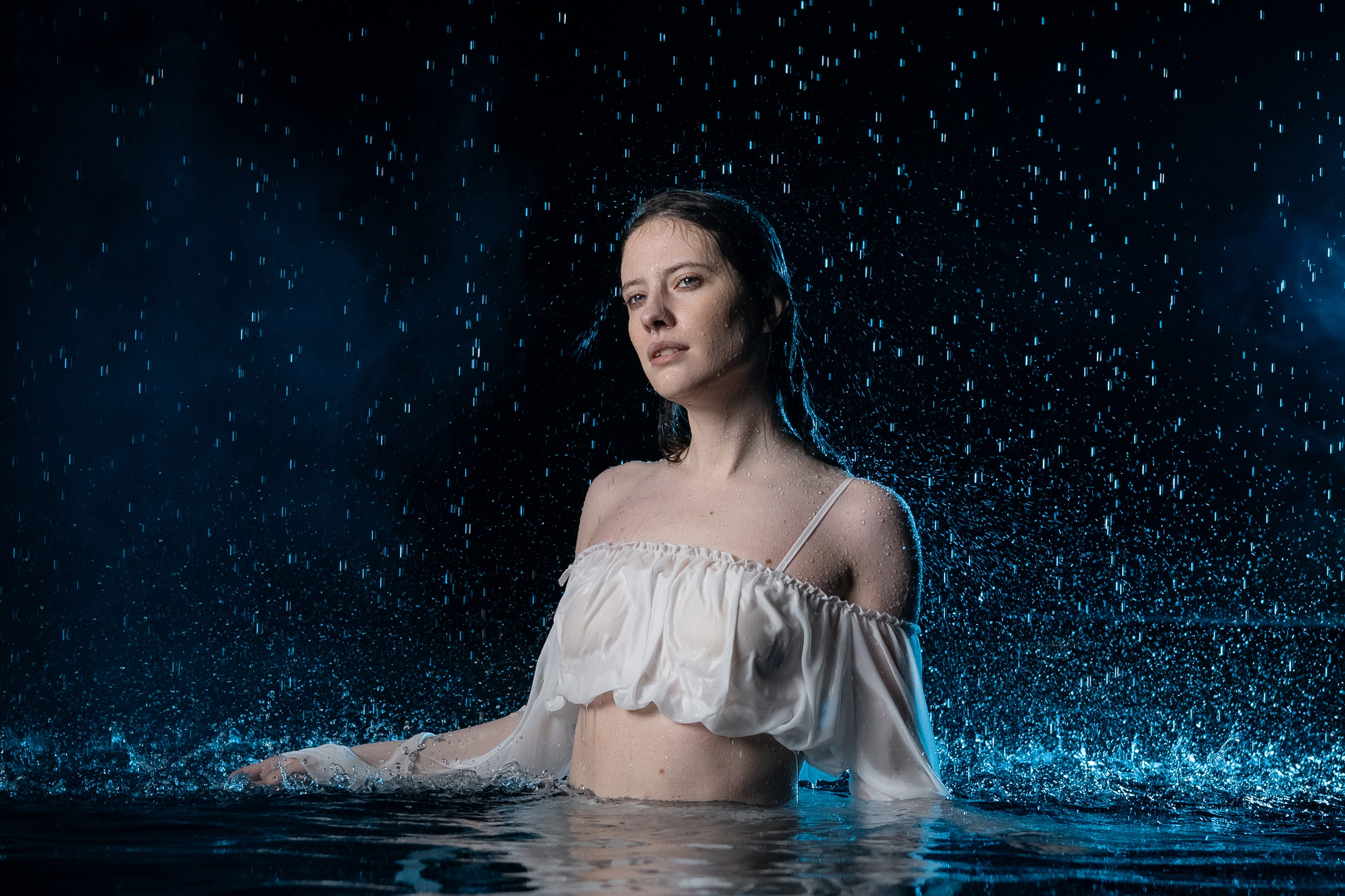 Софи Подводная съёмка. Семейный и свадебный фотограф в Краснодаре Елизавета Замаева