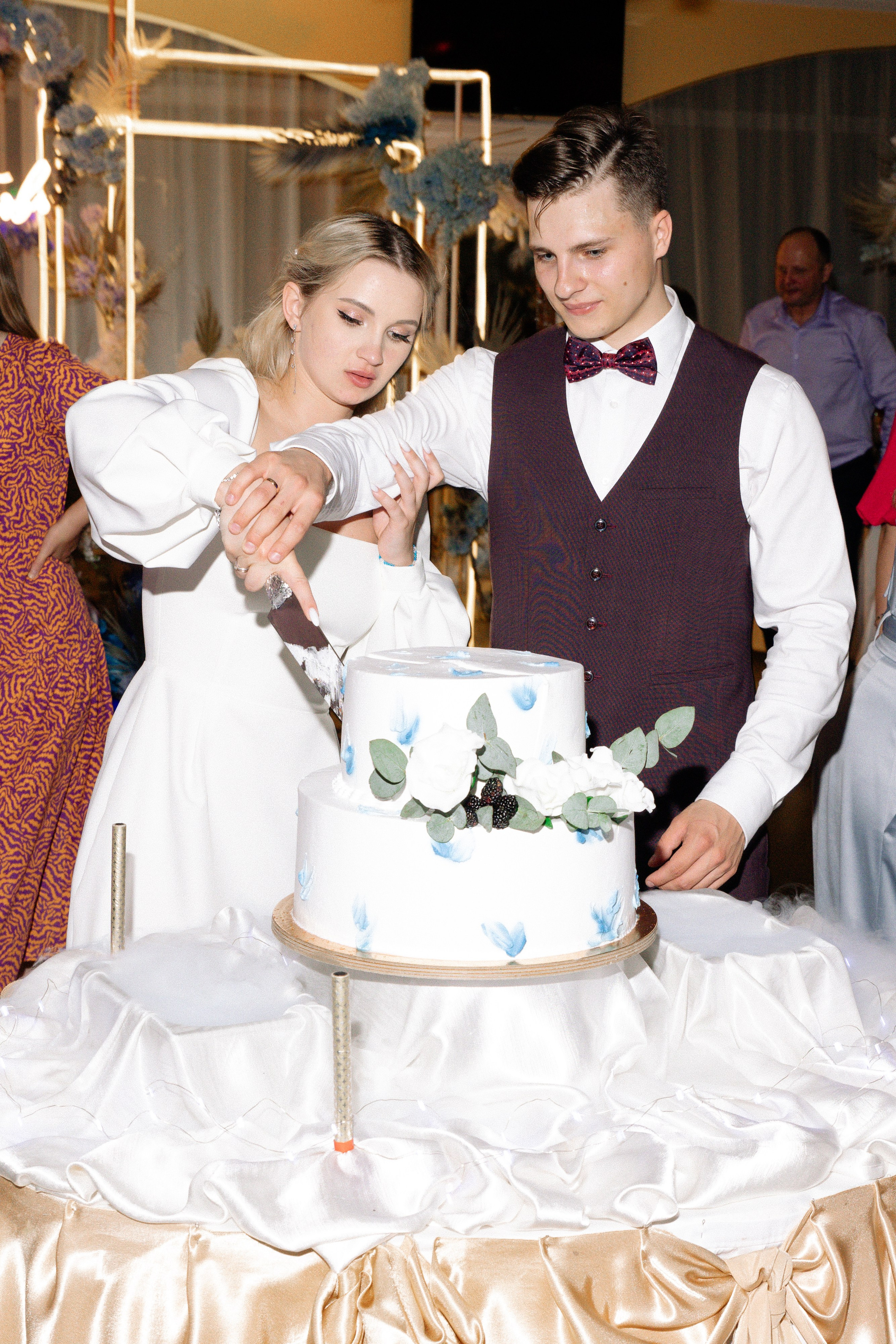 Регистрация в доме торжеств Safisa. Свадебный фотограф в Москве Мария Крош