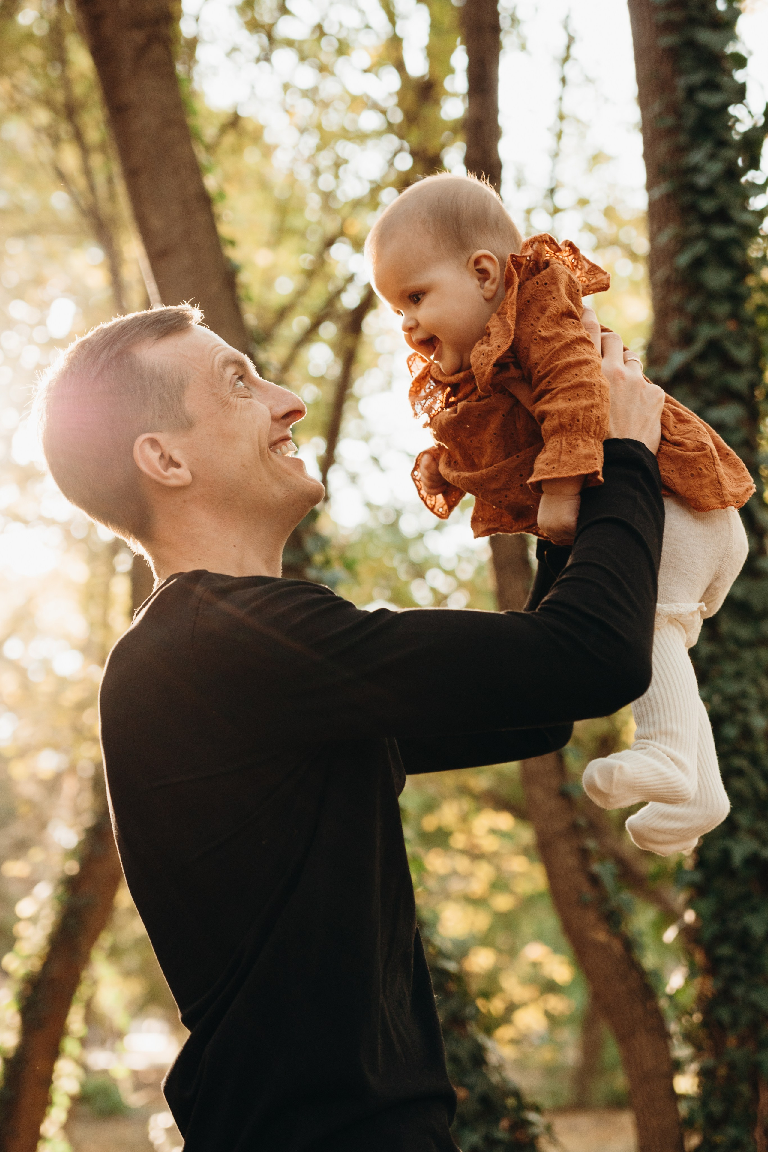 Прогулка в парке | Семейная съемка. Портретный свадебный фотограф Крым | Евгения Щитенко