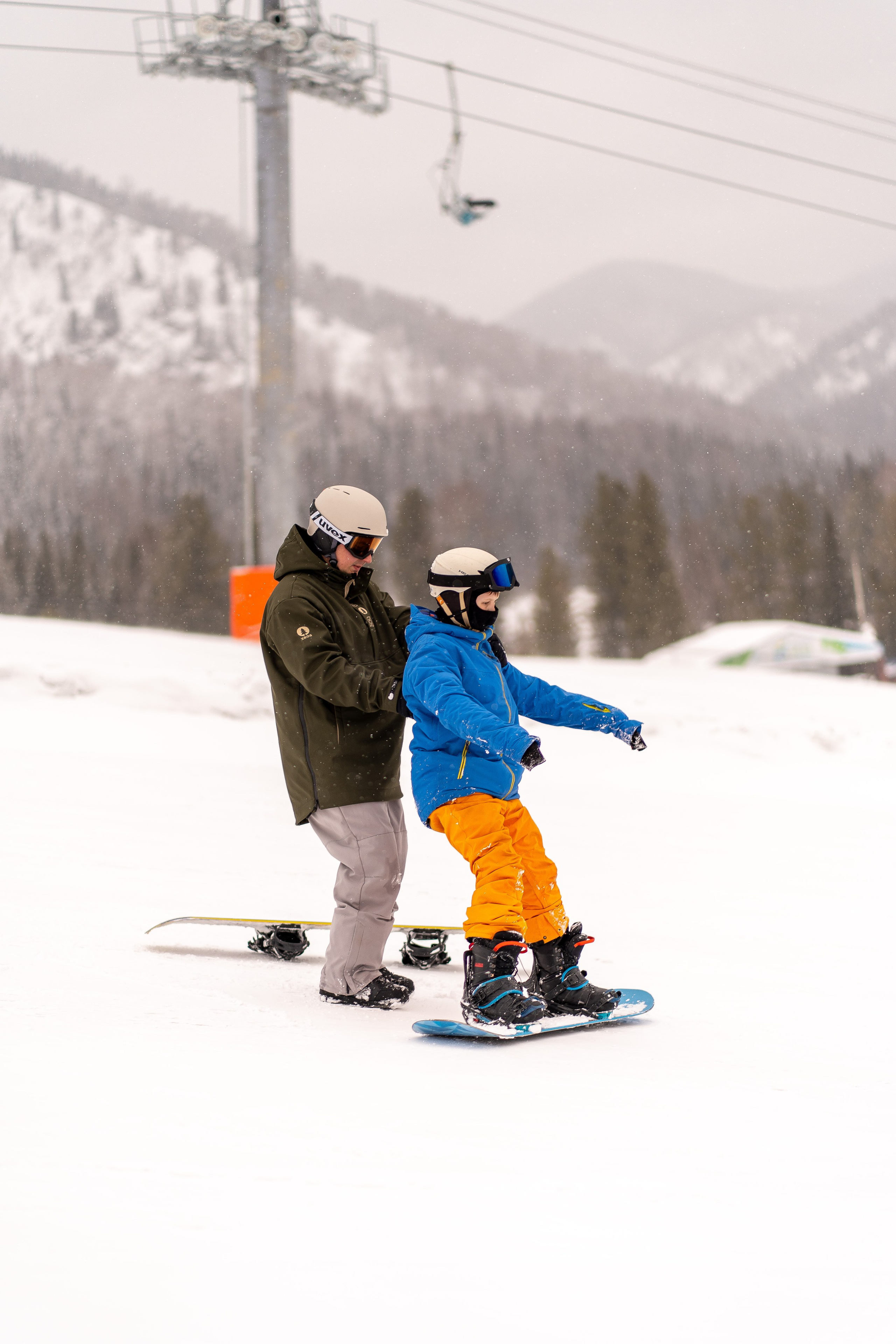 Репортаж Детский Лагерь. Анастасия Паршукова — фотограф Шерегеш Новосибирск
