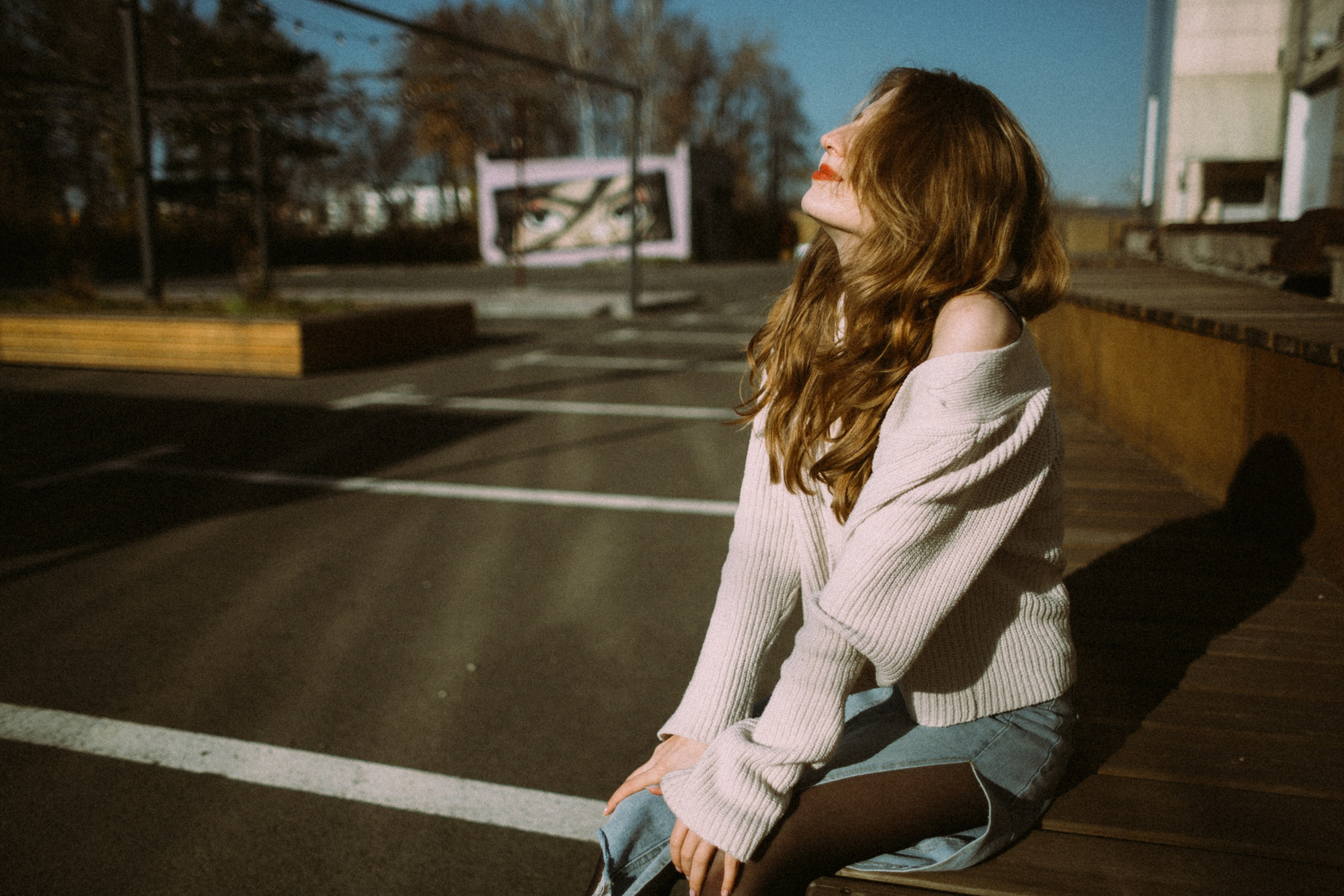 Портретная фотосессия для Алены