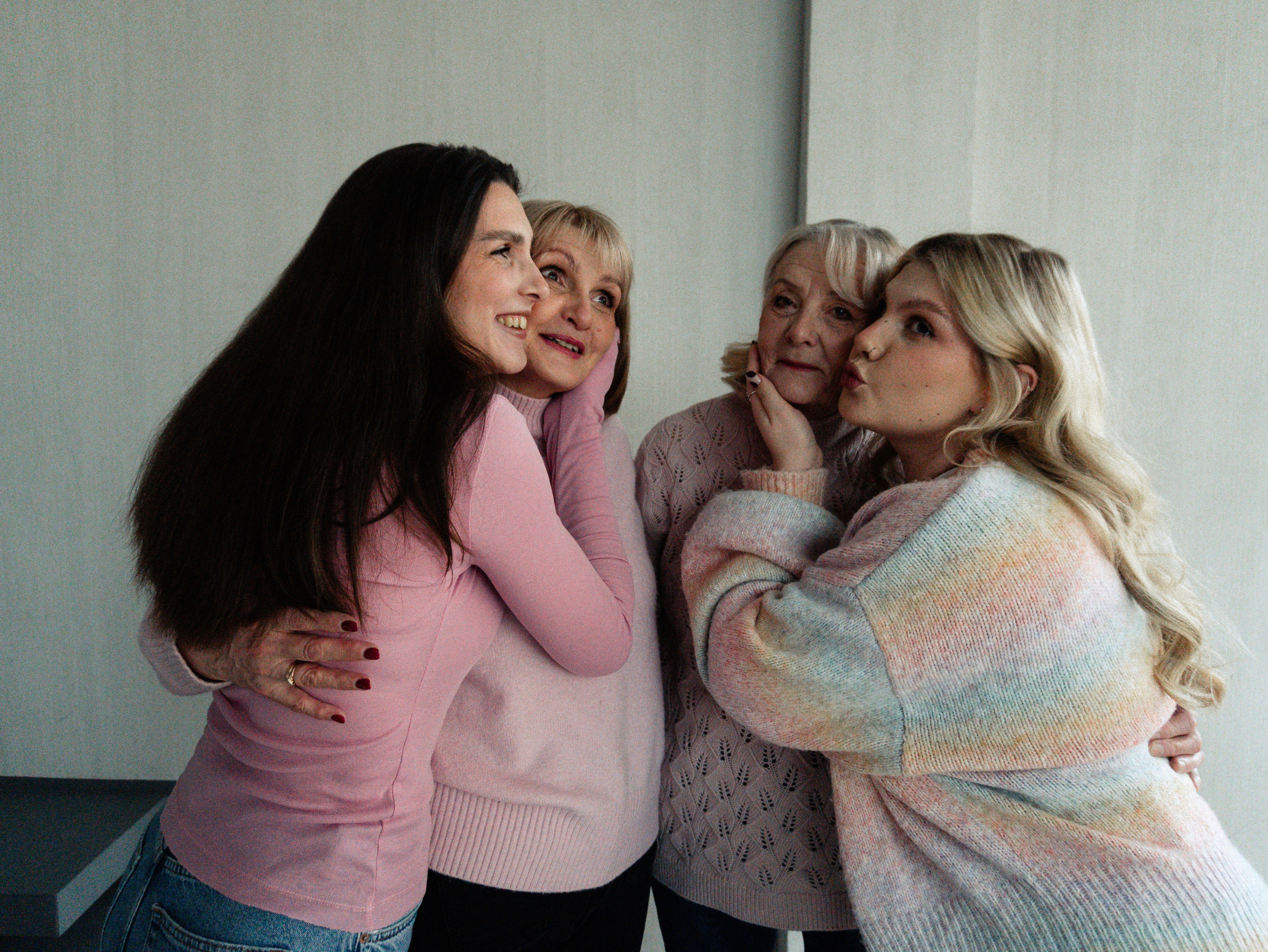 Три поколения. Фотограф в Москве Шалышко Ангелина