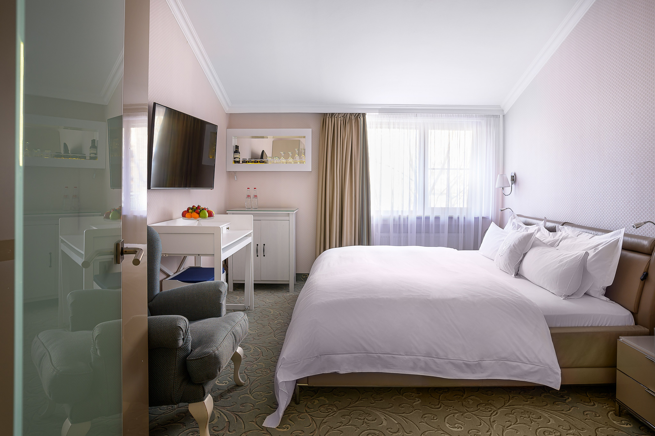 Интерьерная фотография. Фотограф — Рустам Бикулов. Коммерческая фотография, фуд-фотография