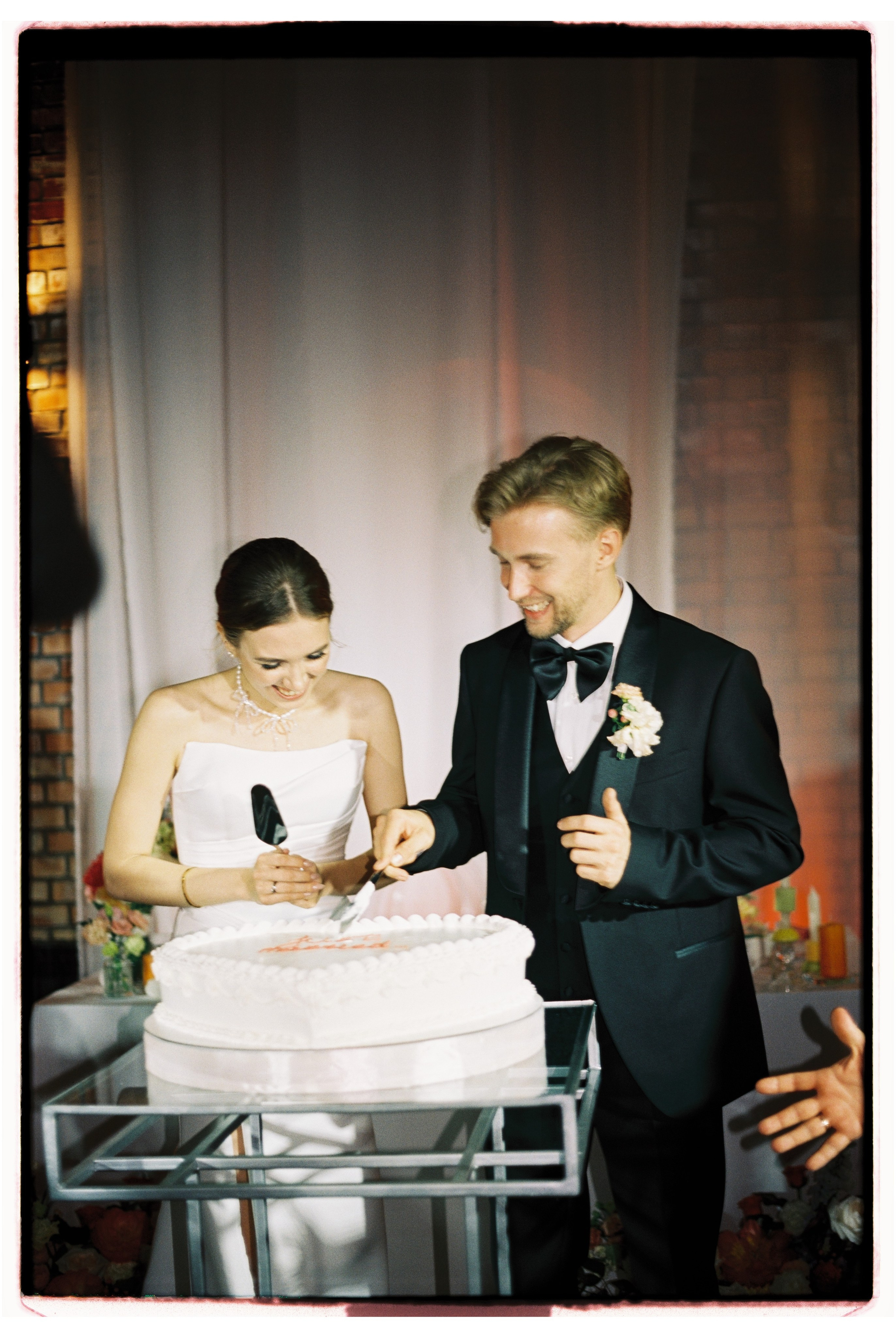 Алексей & Анна. Фотограф на пленку Москва | Валерия Новичкова