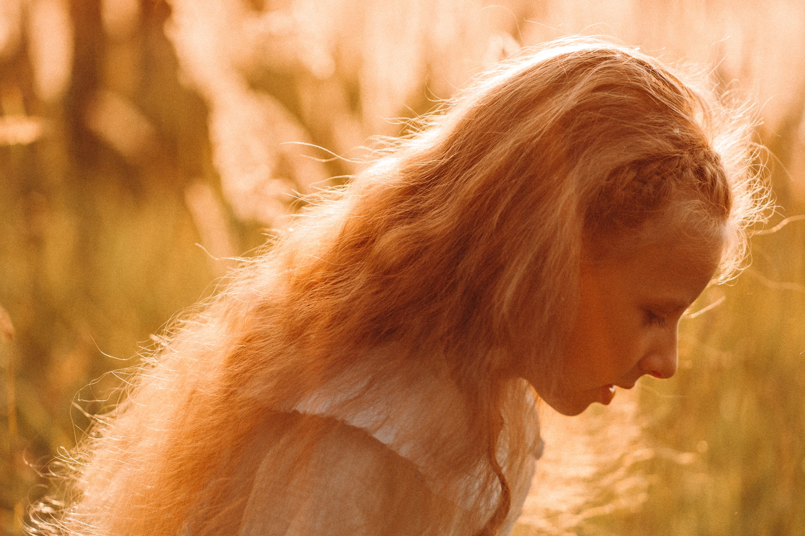 Летнее золото в волосах. Главная