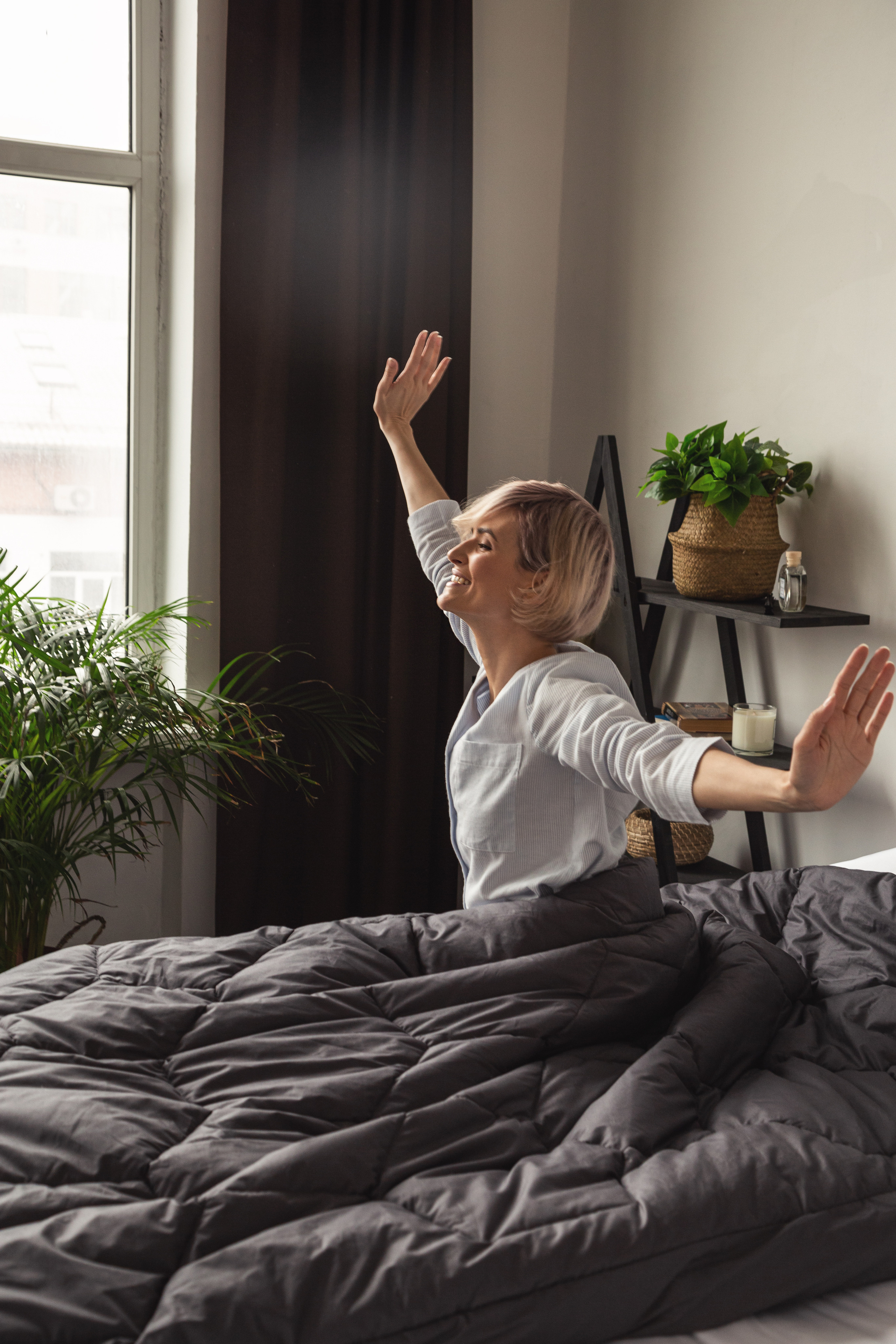 Аскона. Гравитационное одеяло. Фотограф, дизайнер Малыш Виталий. Москва