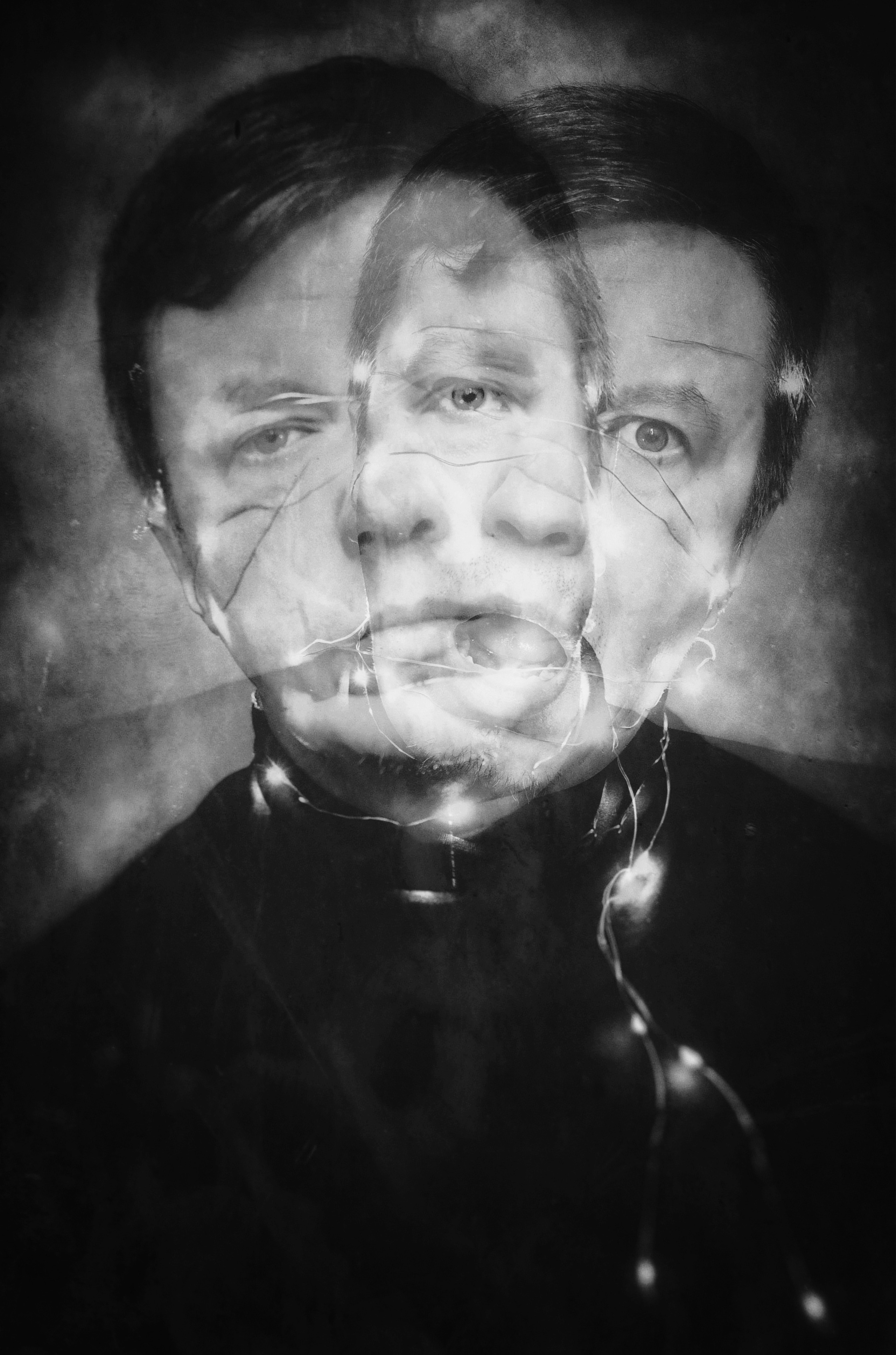 Автопортреты. Фотограф, дизайнер Малыш Виталий. Москва