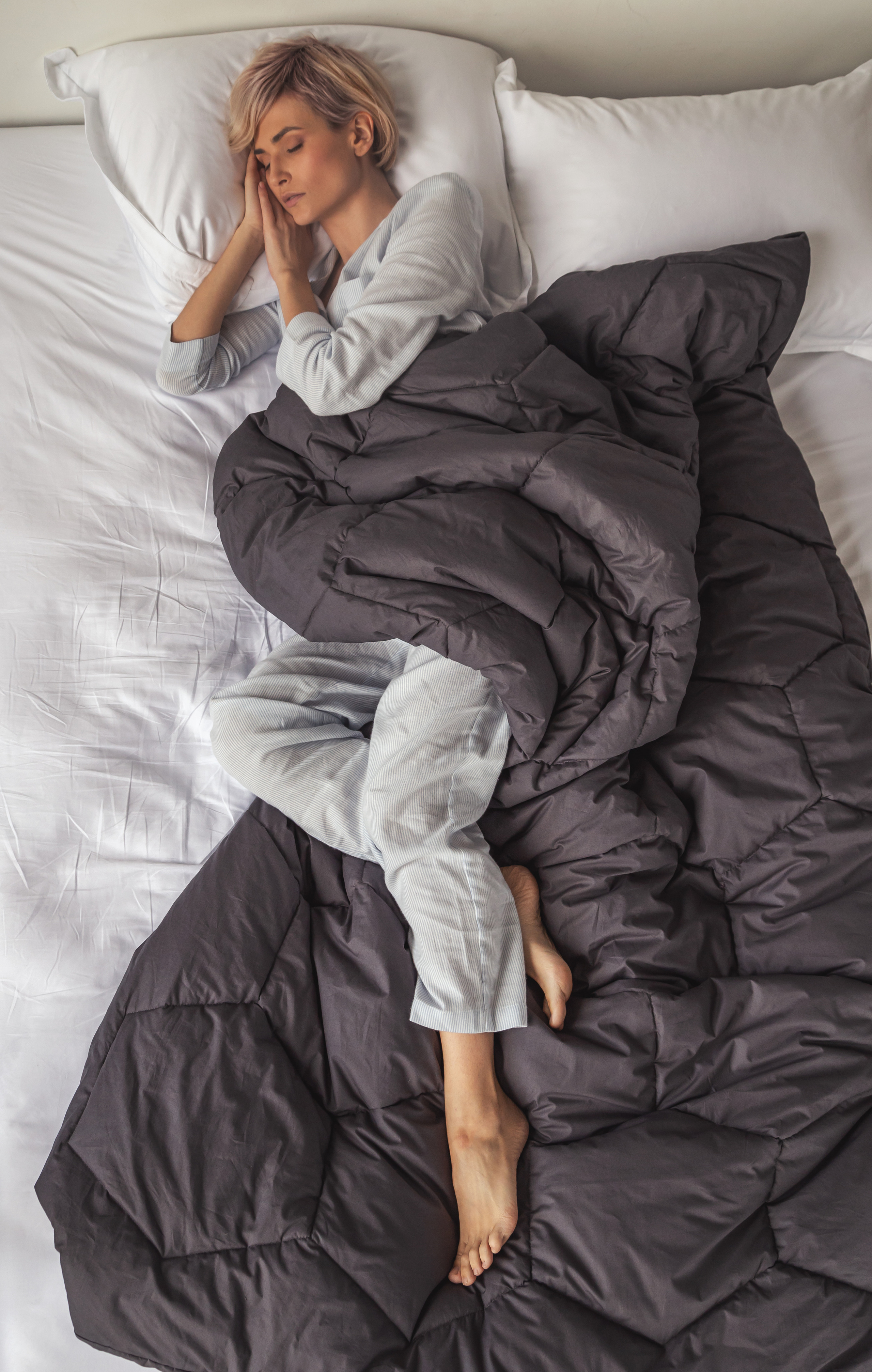 Аскона. Гравитационное одеяло. Фотограф, дизайнер Малыш Виталий. Москва