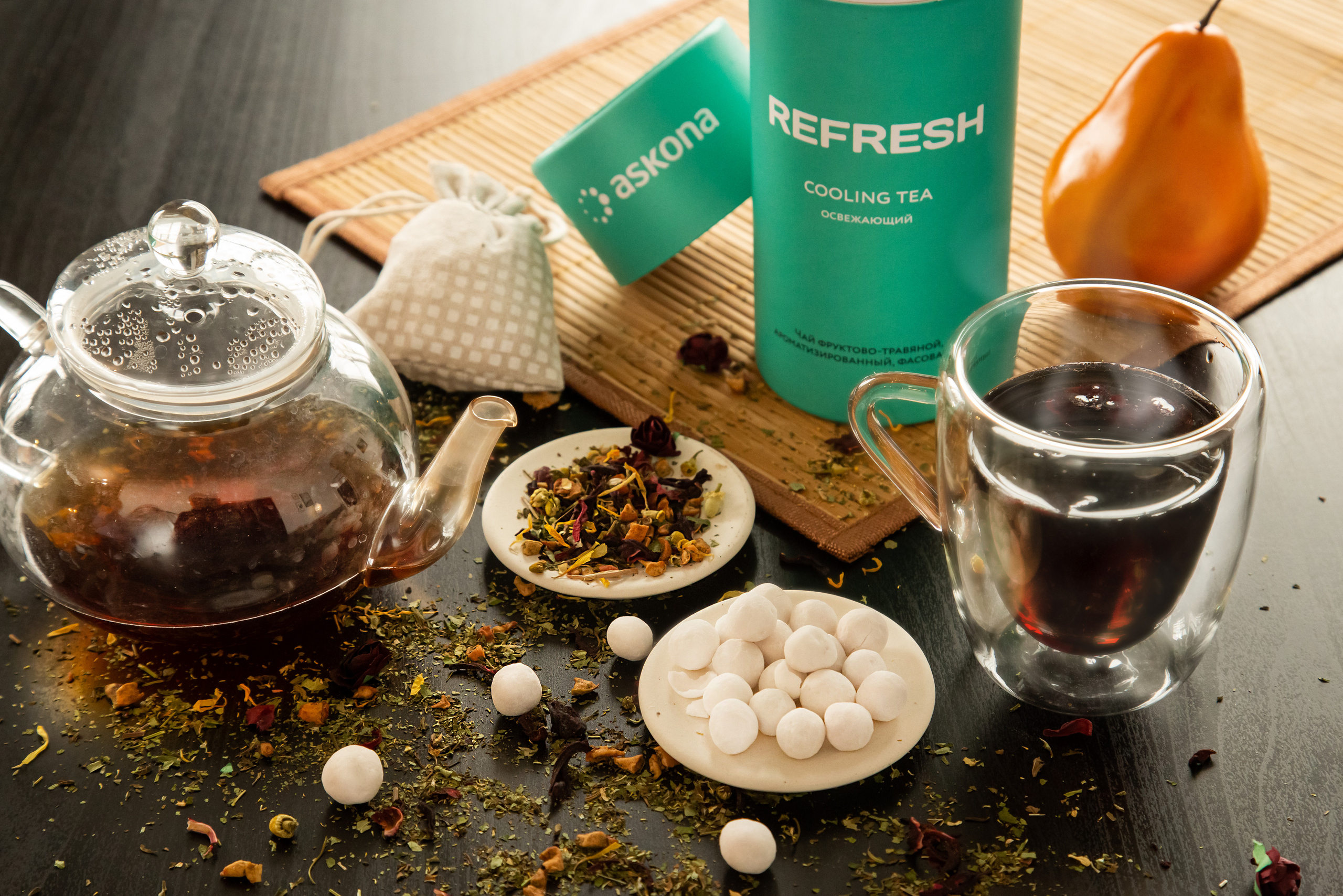 Аскона. Чай. Фотограф, дизайнер Малыш Виталий. Москва