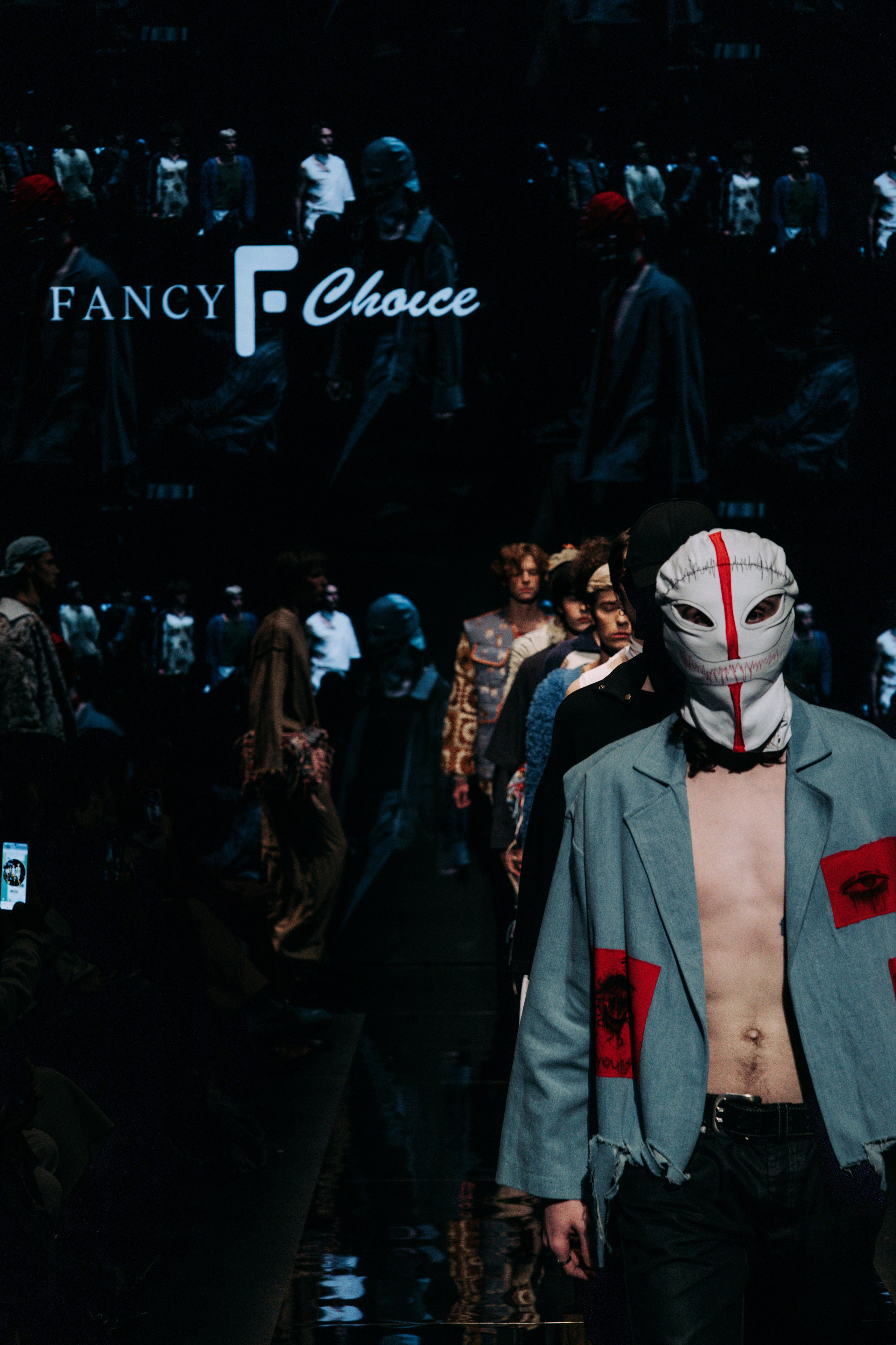 Fashion week spb. LPSHLIZ (Лиза Лапша)