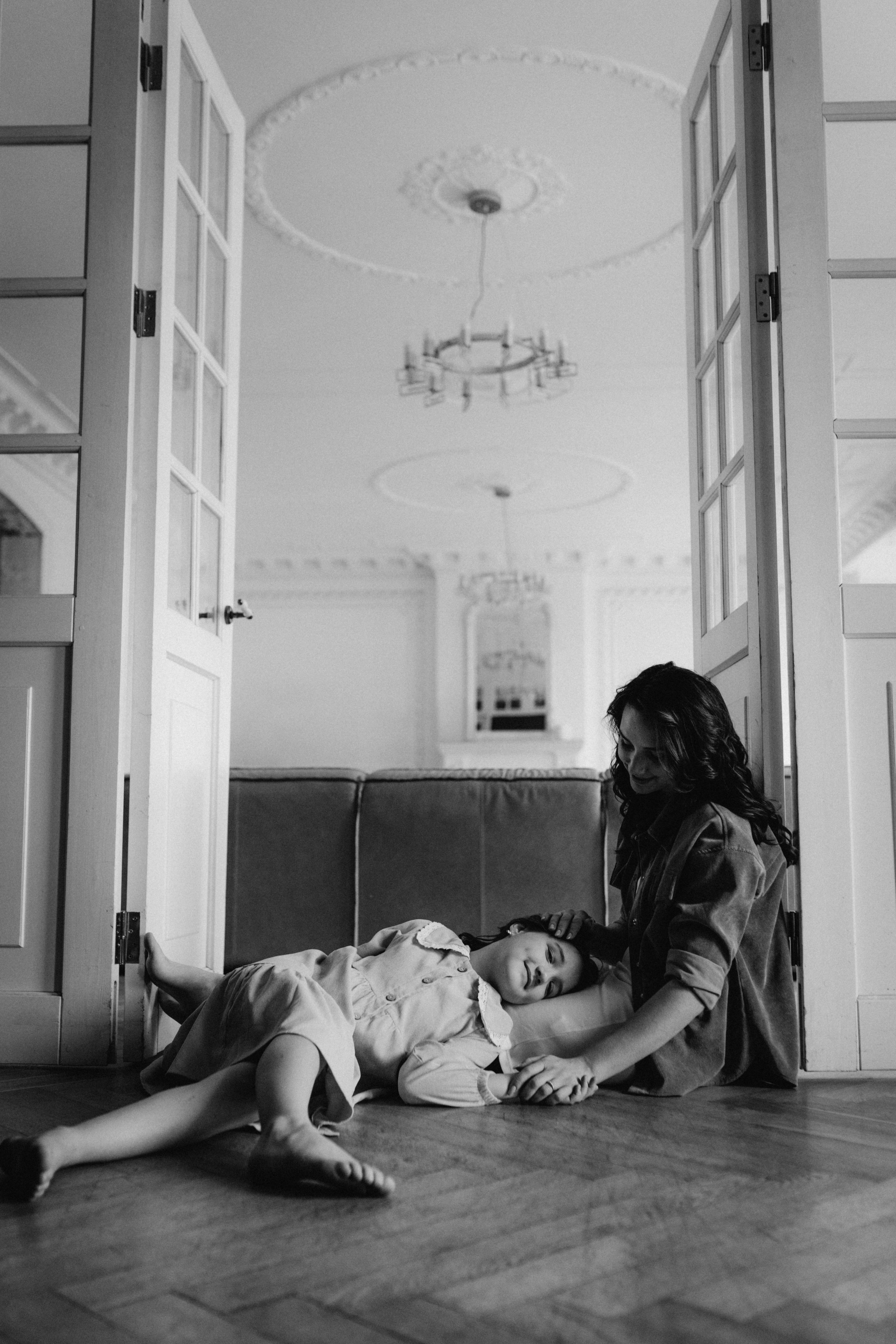 Александра, Саша, Мелания и Мирон. Klerout Photographer