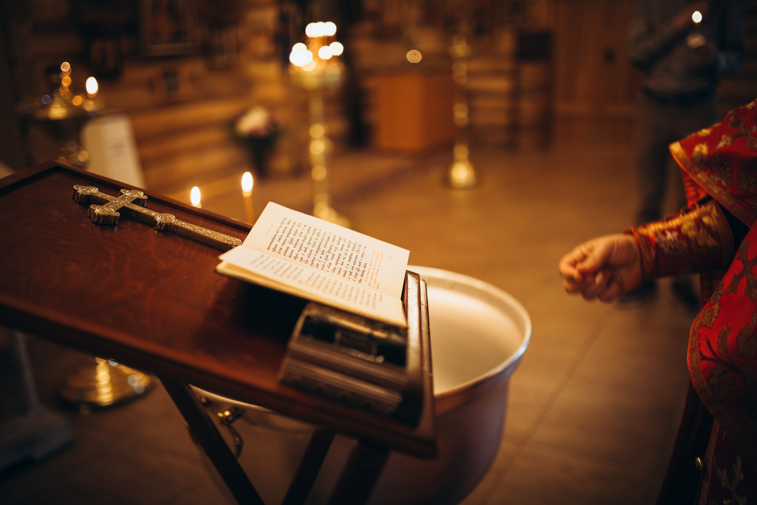 Крещение Дарьи. Klerout Photographer