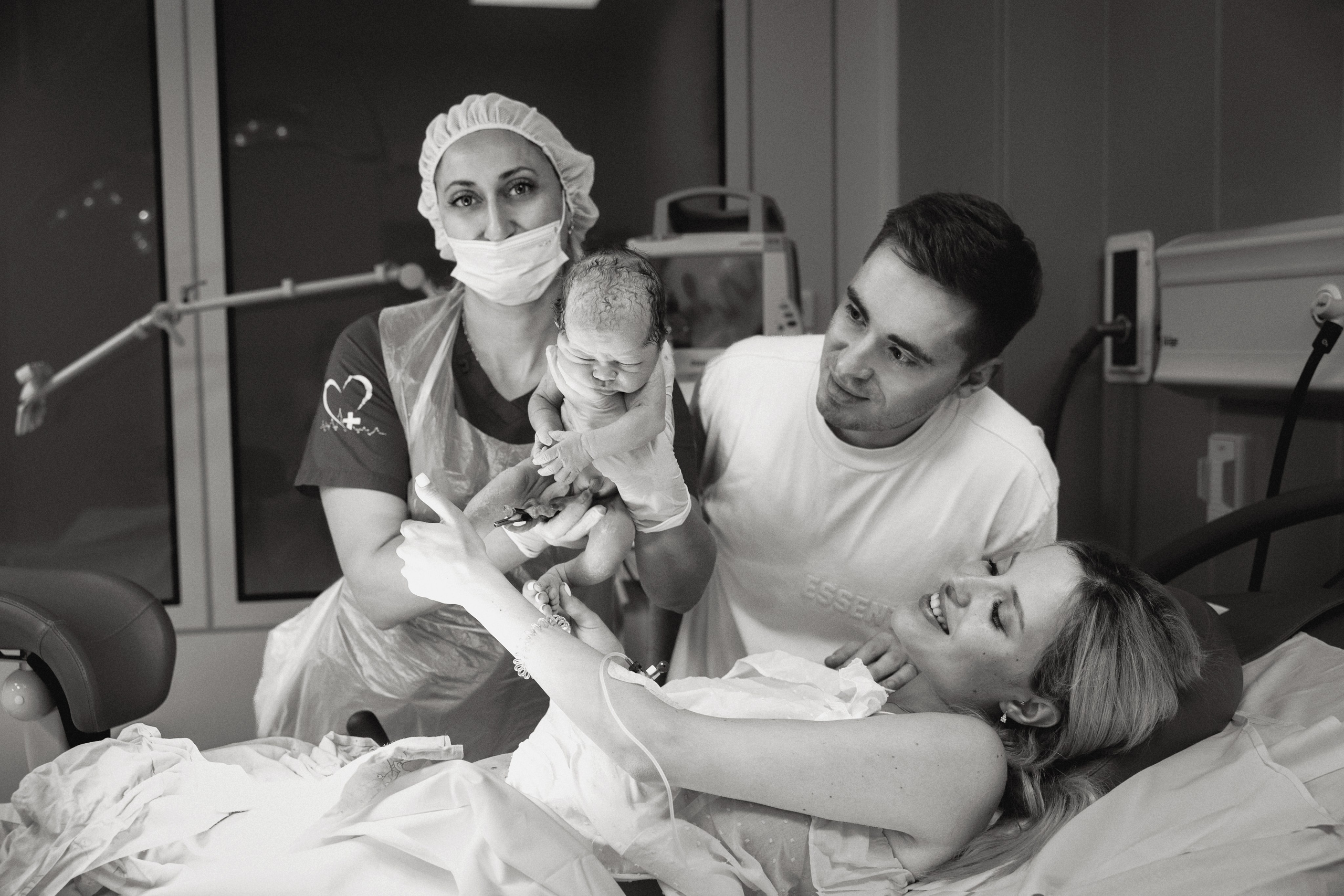 Фотограф и видеограф на роды Москва