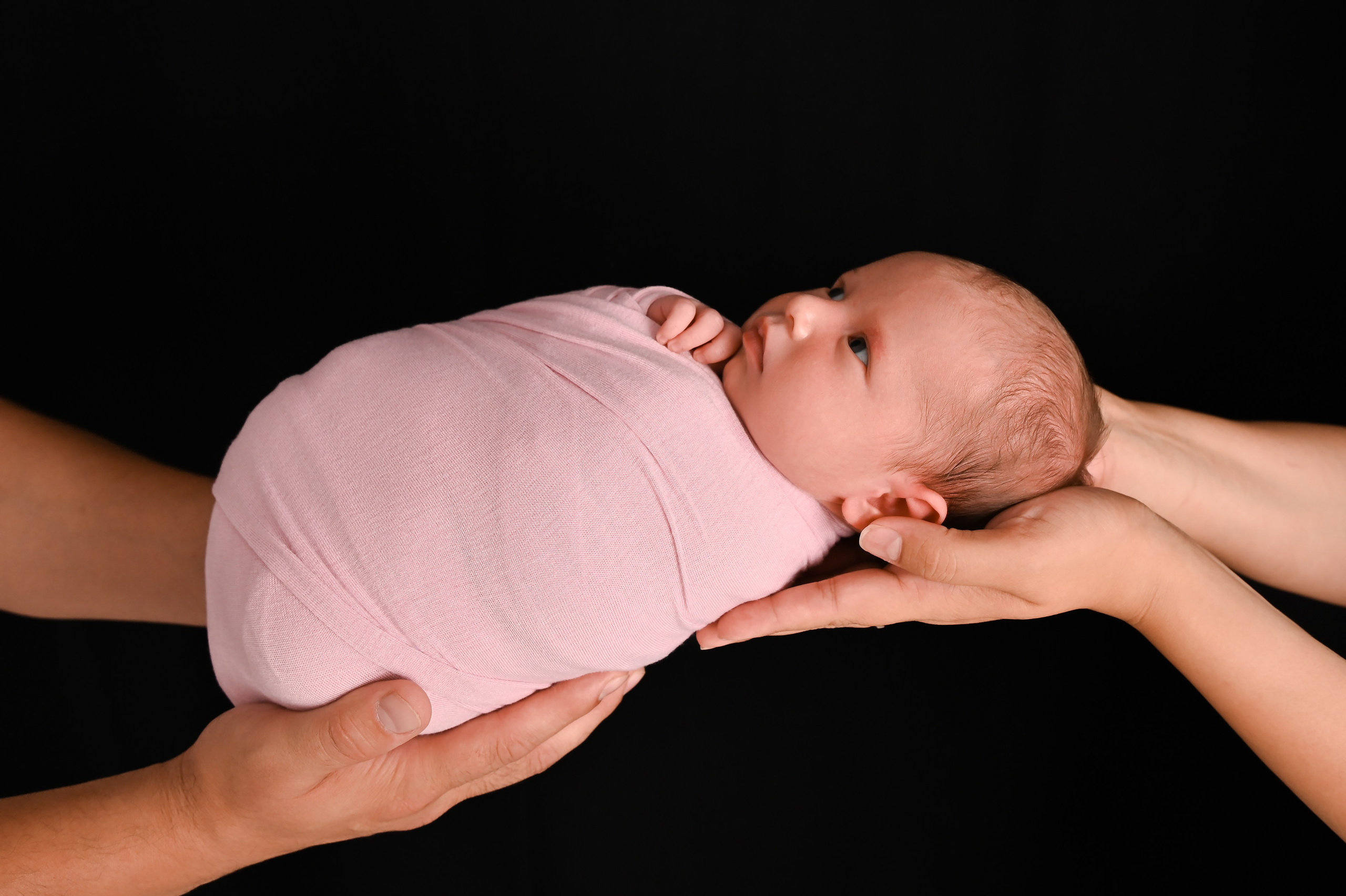 Эсмира 13 дней ньюборн. Фотограф Новорожденных и семейный Элла Огай г. Сатпаев