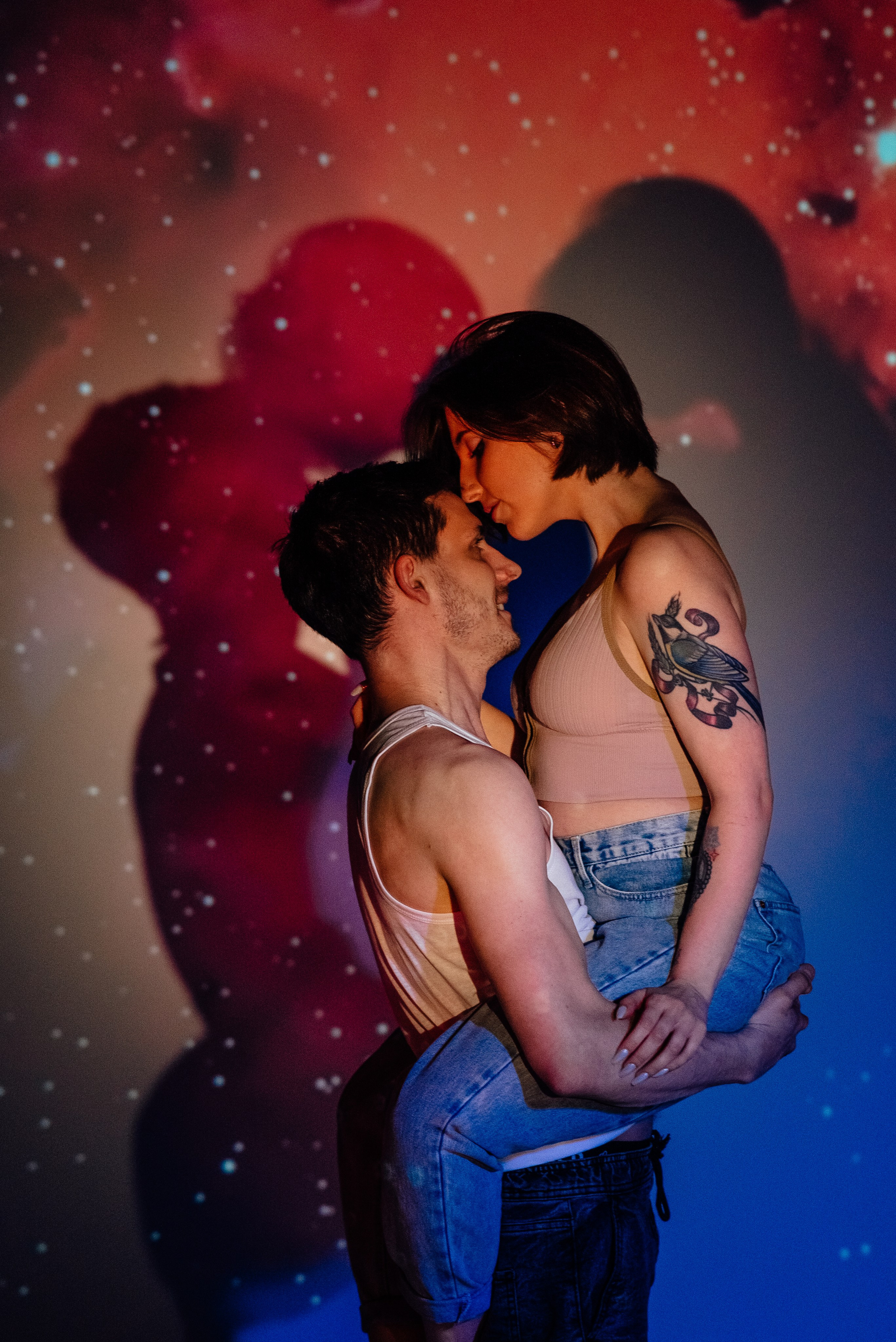 ВСЕЛЕННАЯ. ПРОЕКТОР. Детский и семейный фотограф Катерина Мишина