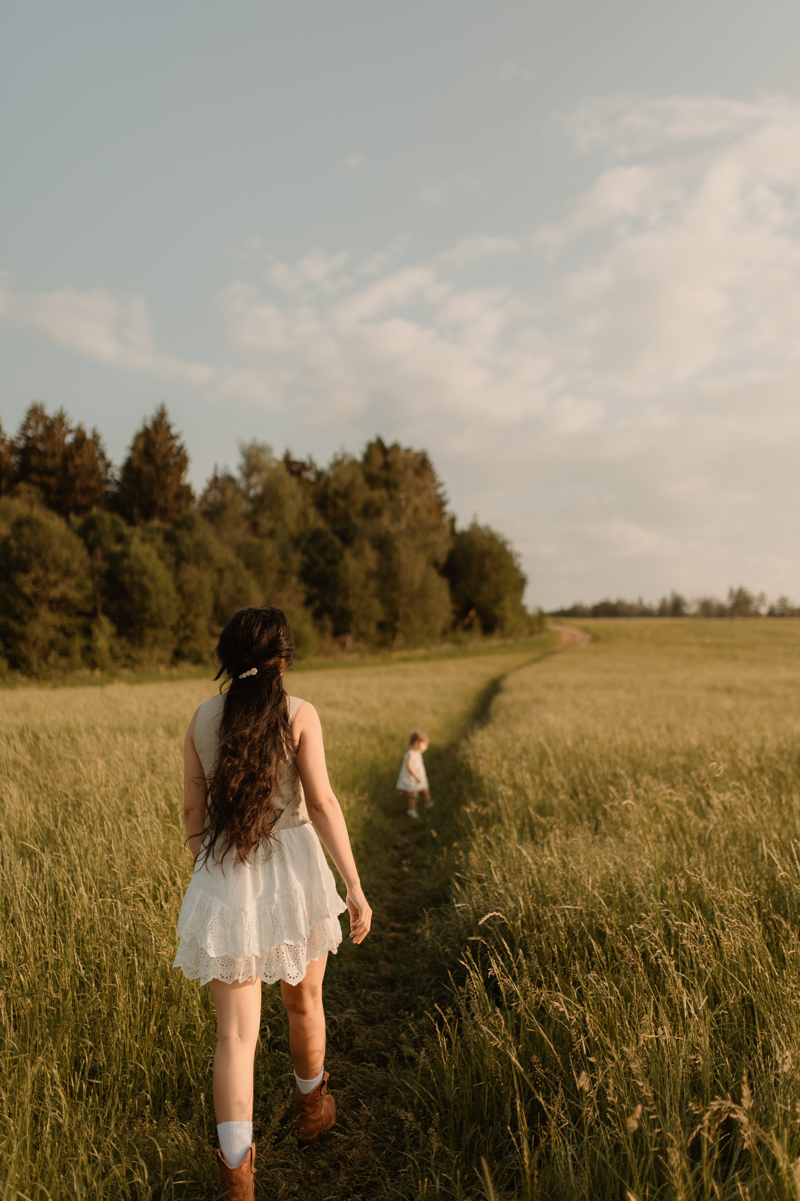 Алина и Ева. Семейный и свадебный фотограф в Москве и Зеленограде Марина Малярова