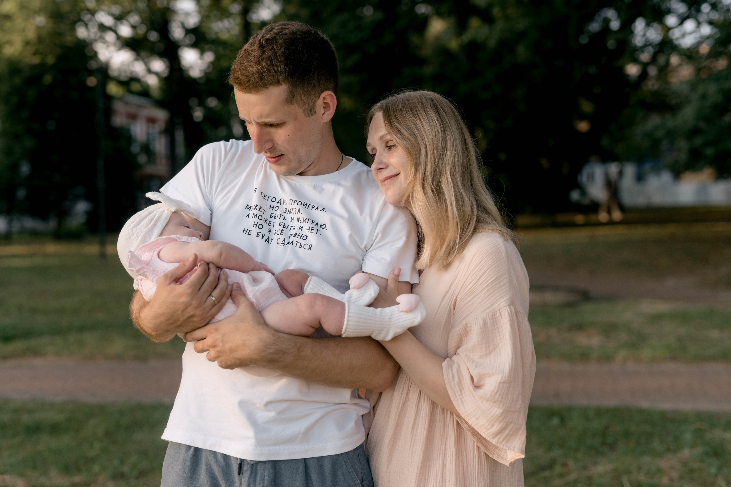 Максим, Кристина и Ева. Свадебный и семейный фотограф в Калуге Анна Киреева