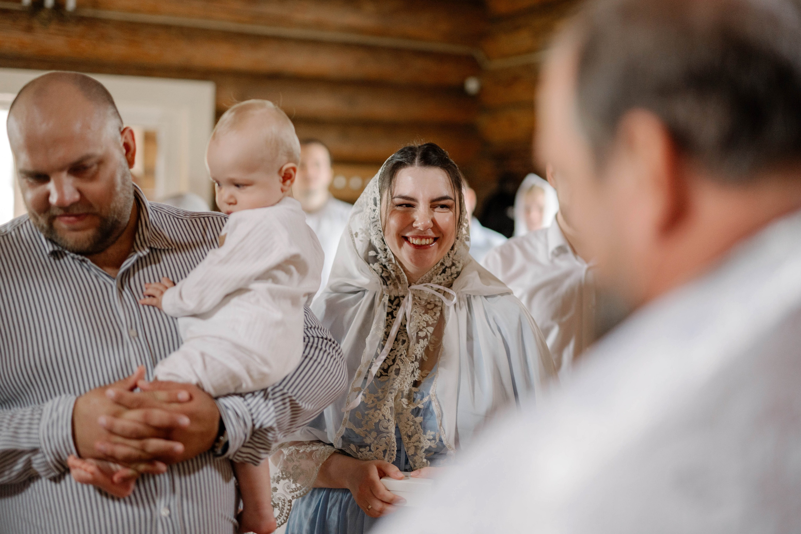 Крещение Ромы. Свадебный и семейный фотограф в Калуге Анна Киреева