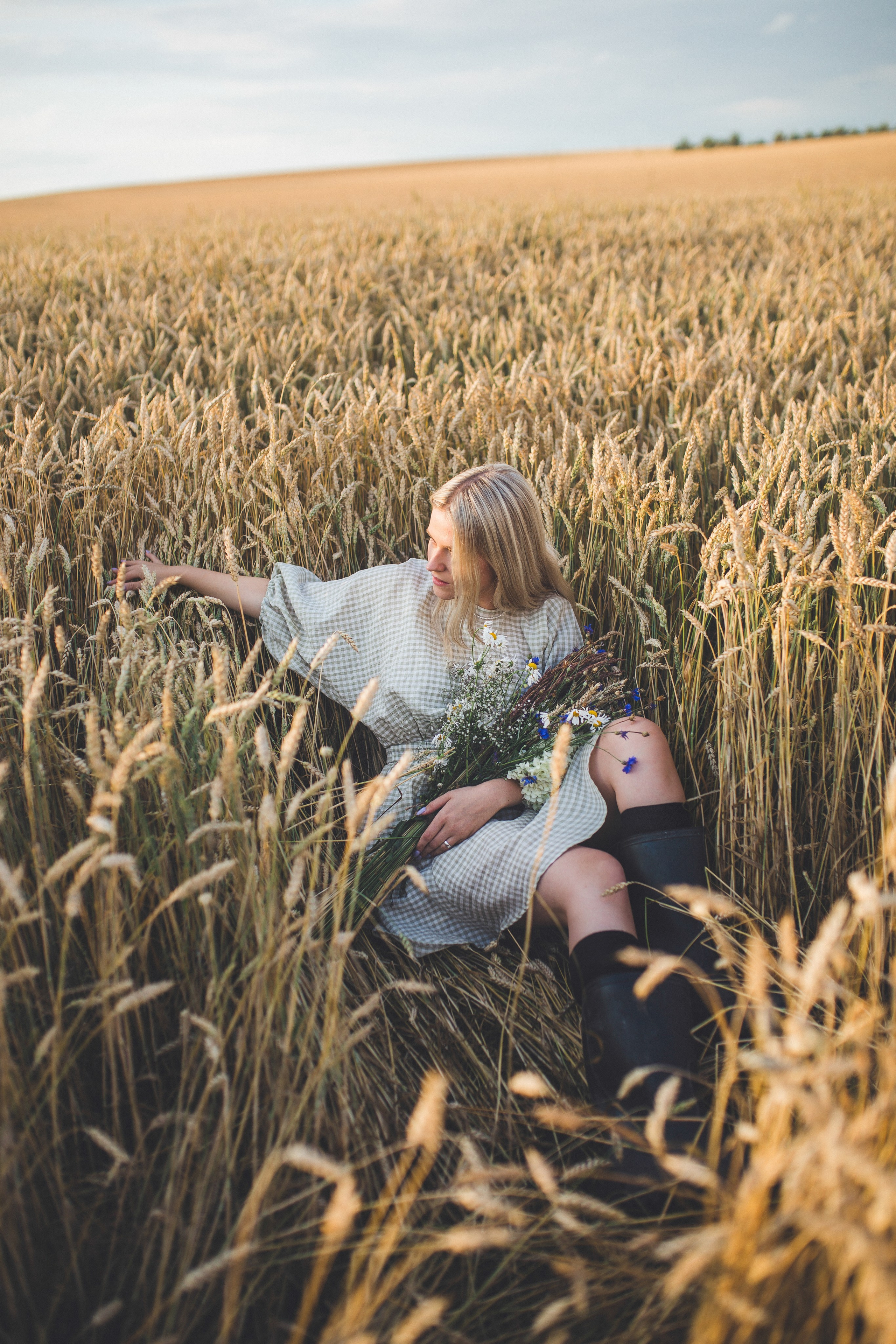 Летняя прогулка с Ксенией