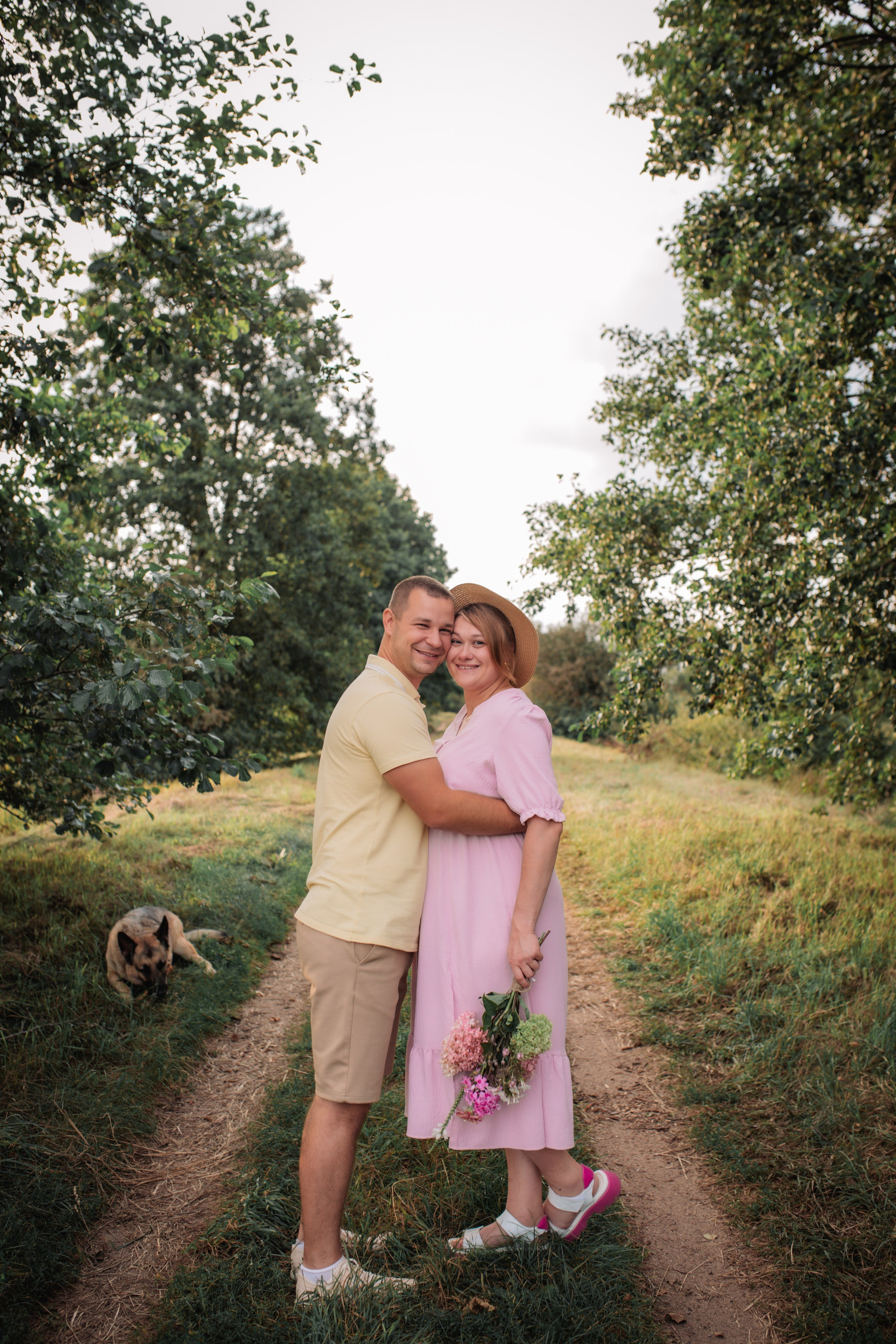 Николай, Алёна и Сэм