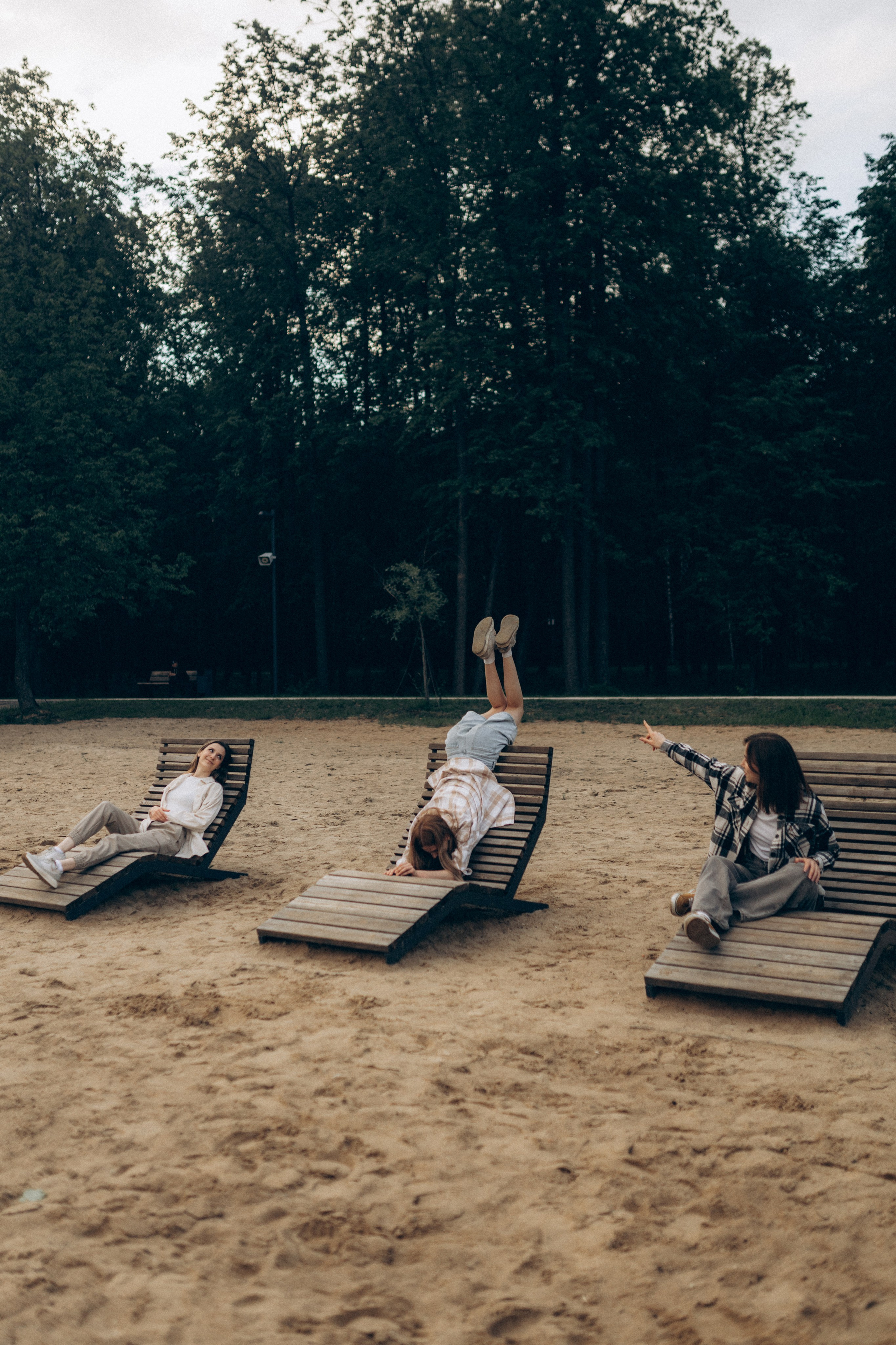 Семейная прогулка в парке. Фотограф НОГИНСК, Москва, Анастасия Белая