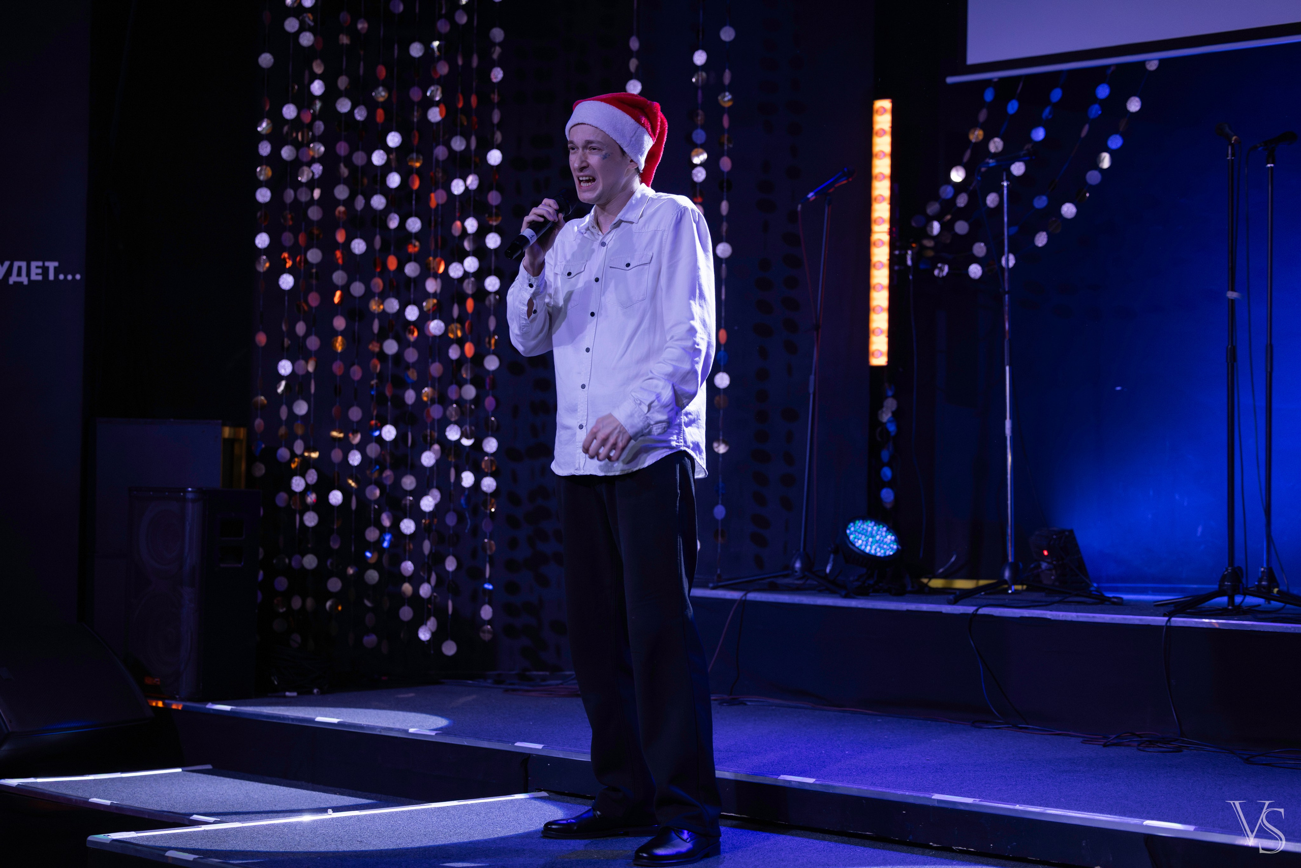 Мюзикл Elf и новогодний концерт Fellowship. Фотограф Виктор Степанов