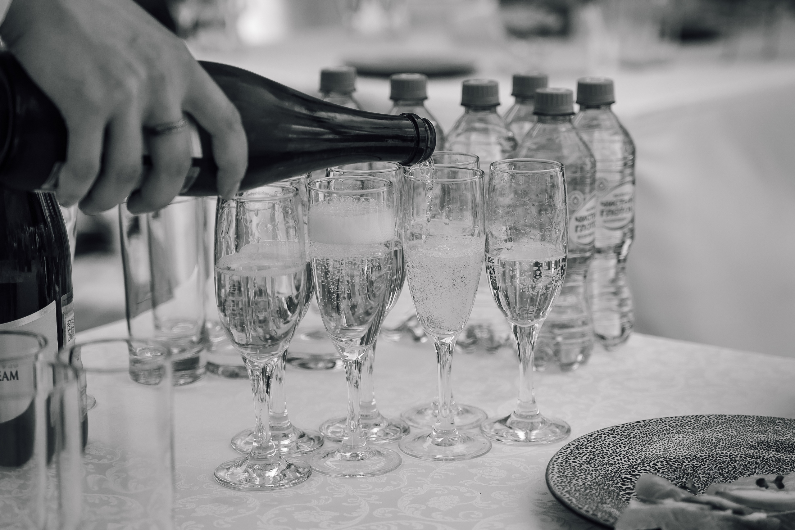 Павел Четвертков: фото с банкета в Галдыме, свадебный фотограф Тамбов.