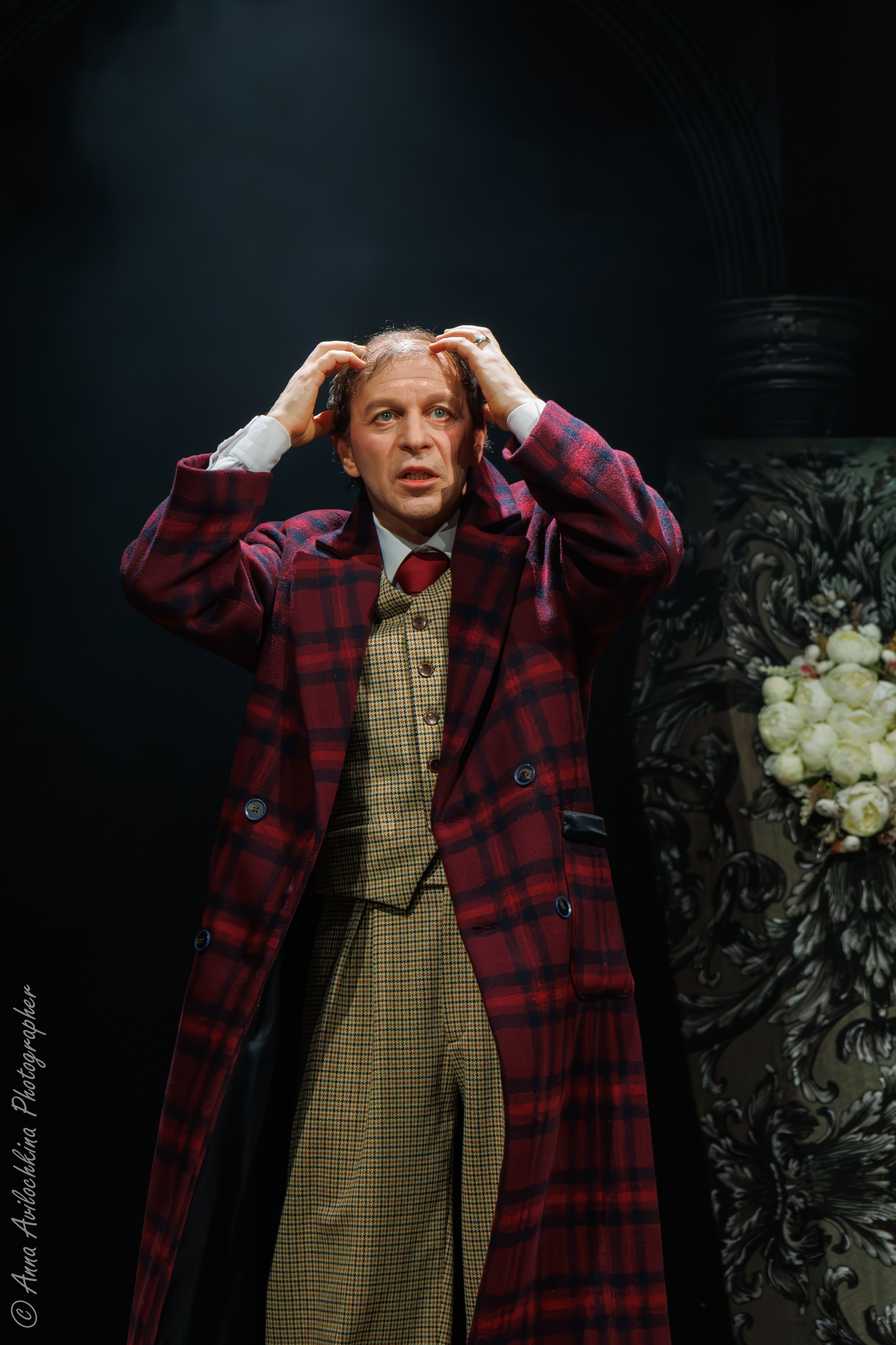 Спектакль-комедия «Мольер. Наследники» в Театре Терезы Дуровой. Семейный и свадебный фотограф в Москве и Домодедово Анна Авилочкина