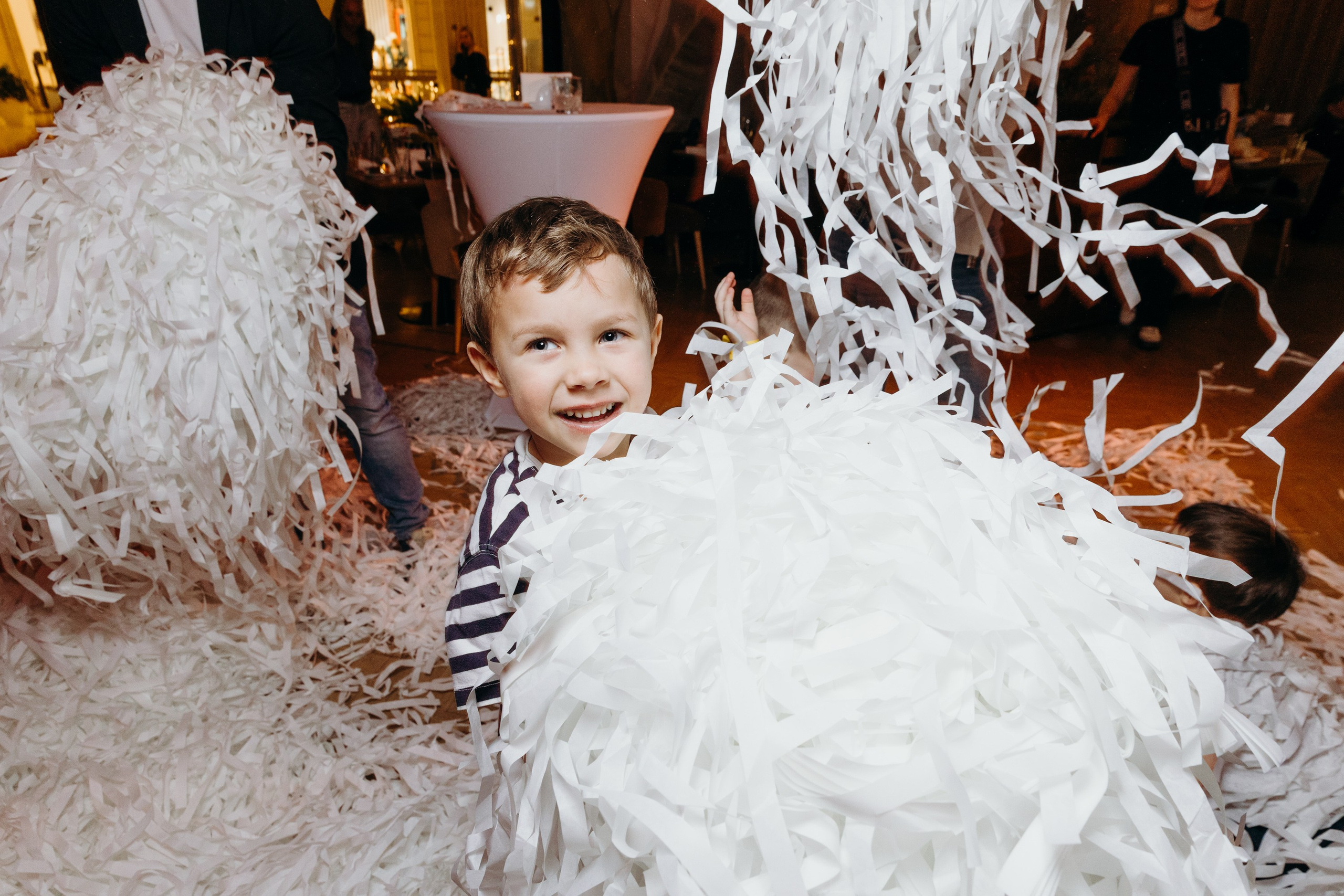 Новогодняя Ёлка. Фотограф Вадим Казусь