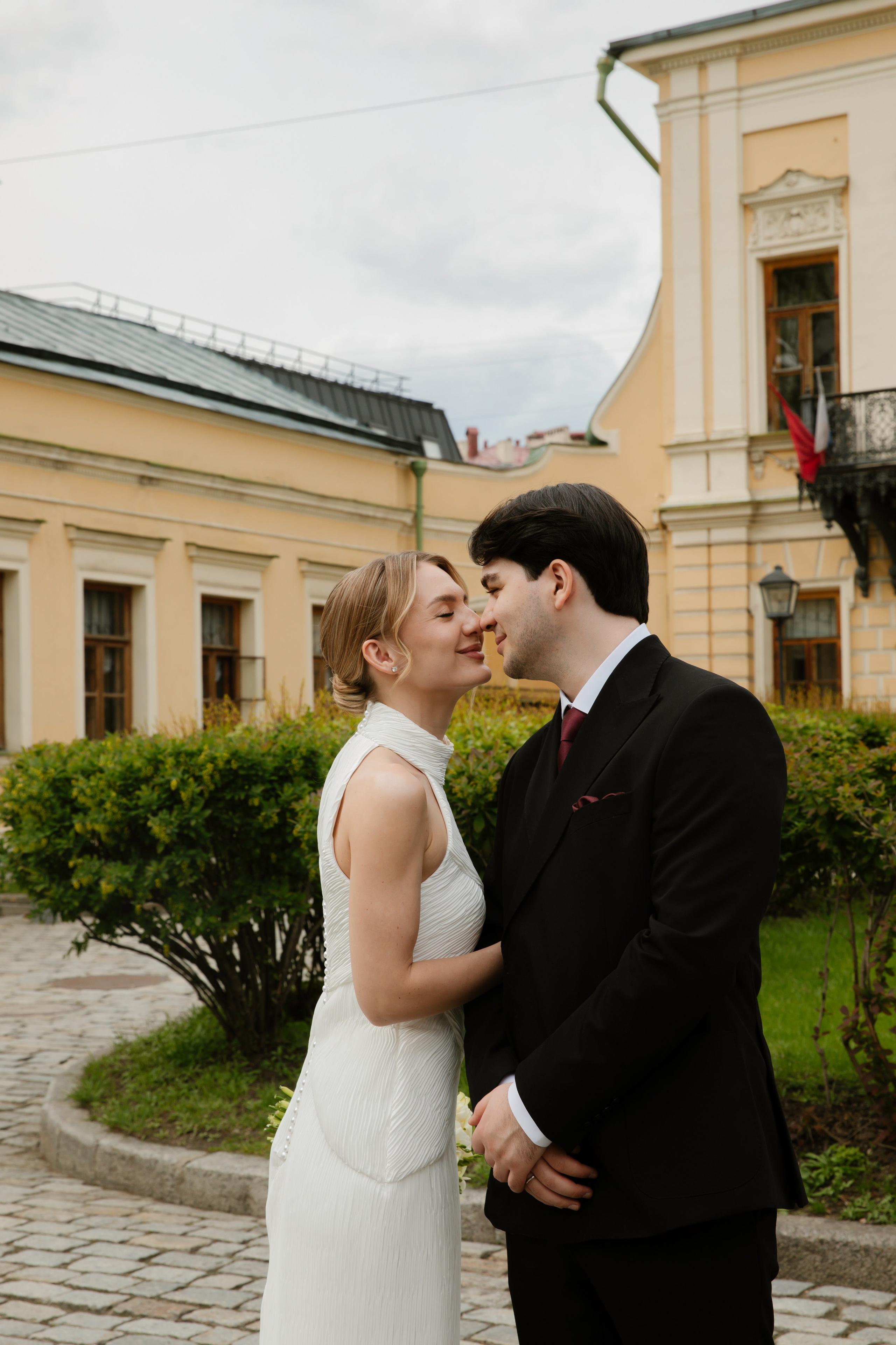 Элина и Марк. Свадебный и семейный фотограф Анастасия Романова в Москве и Московской области